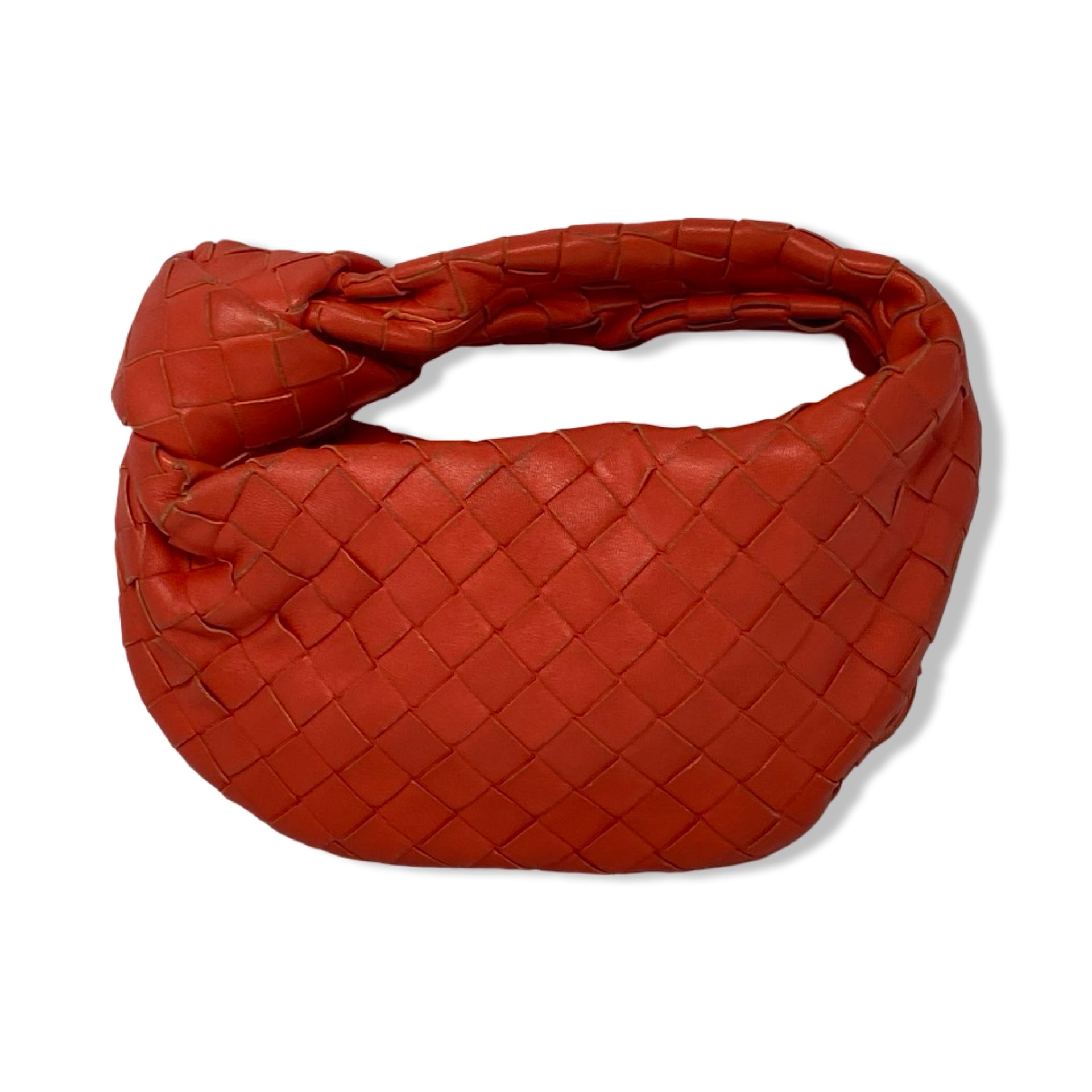 Bottega Veneta Orange Mini Jodie Bag