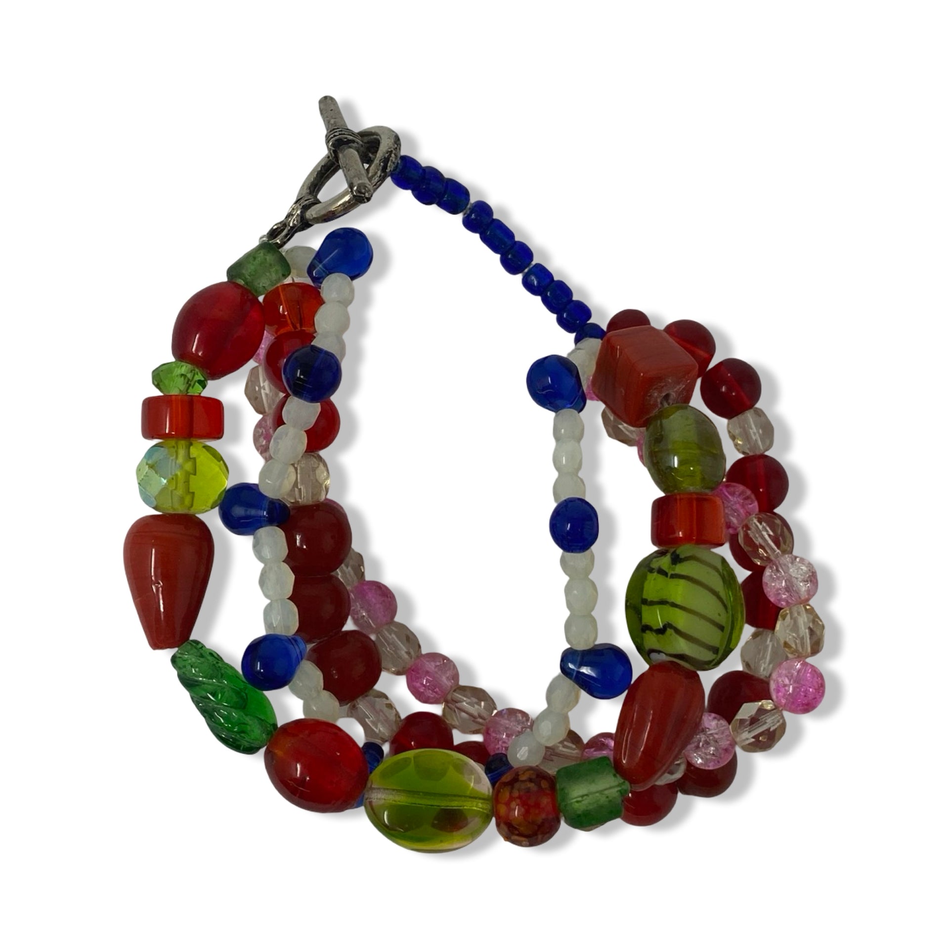 Multi-Layered Bead Bracelet