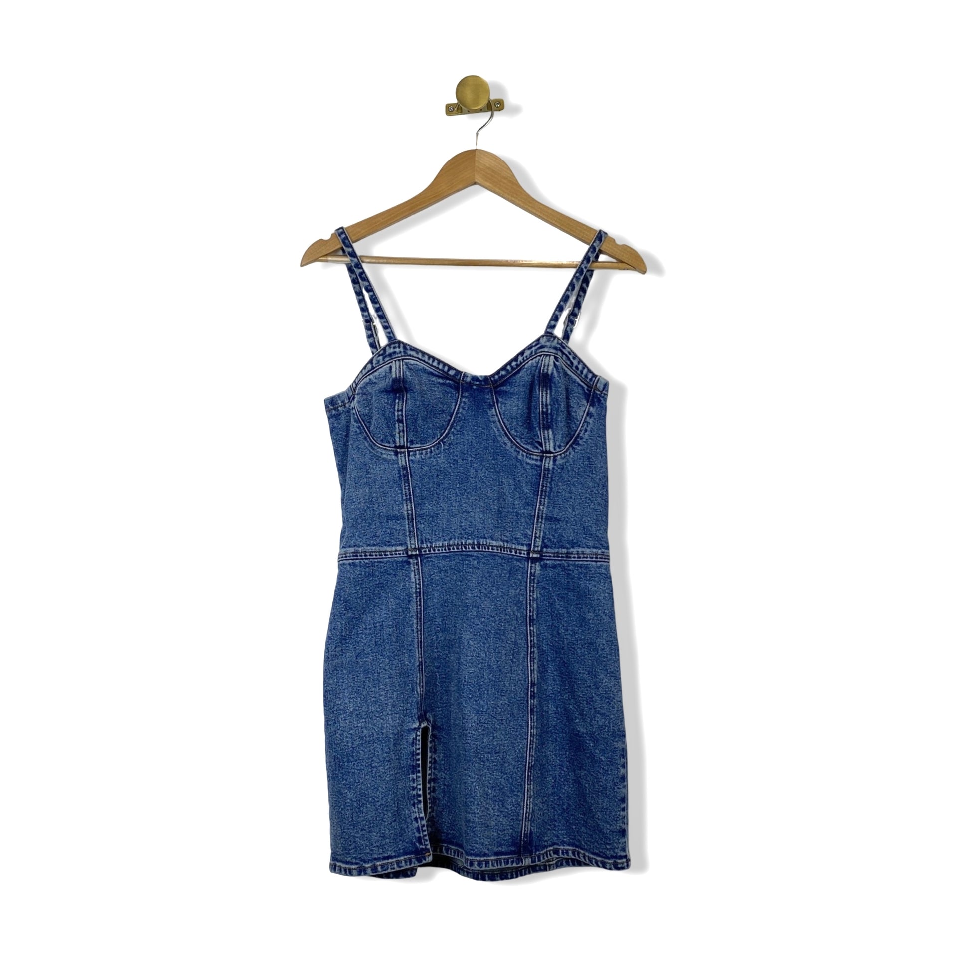 BLANKNYC Denim Mini Dress