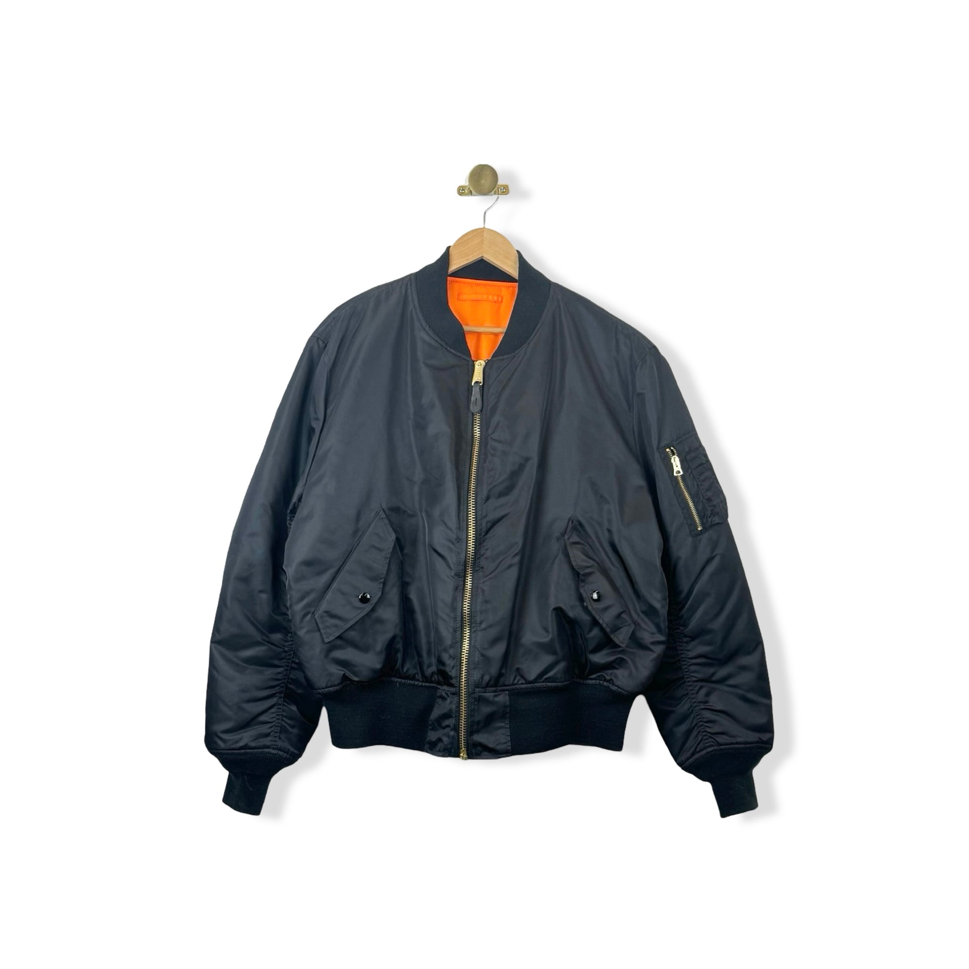 Alpha Industries Reversible Bomber Jacket