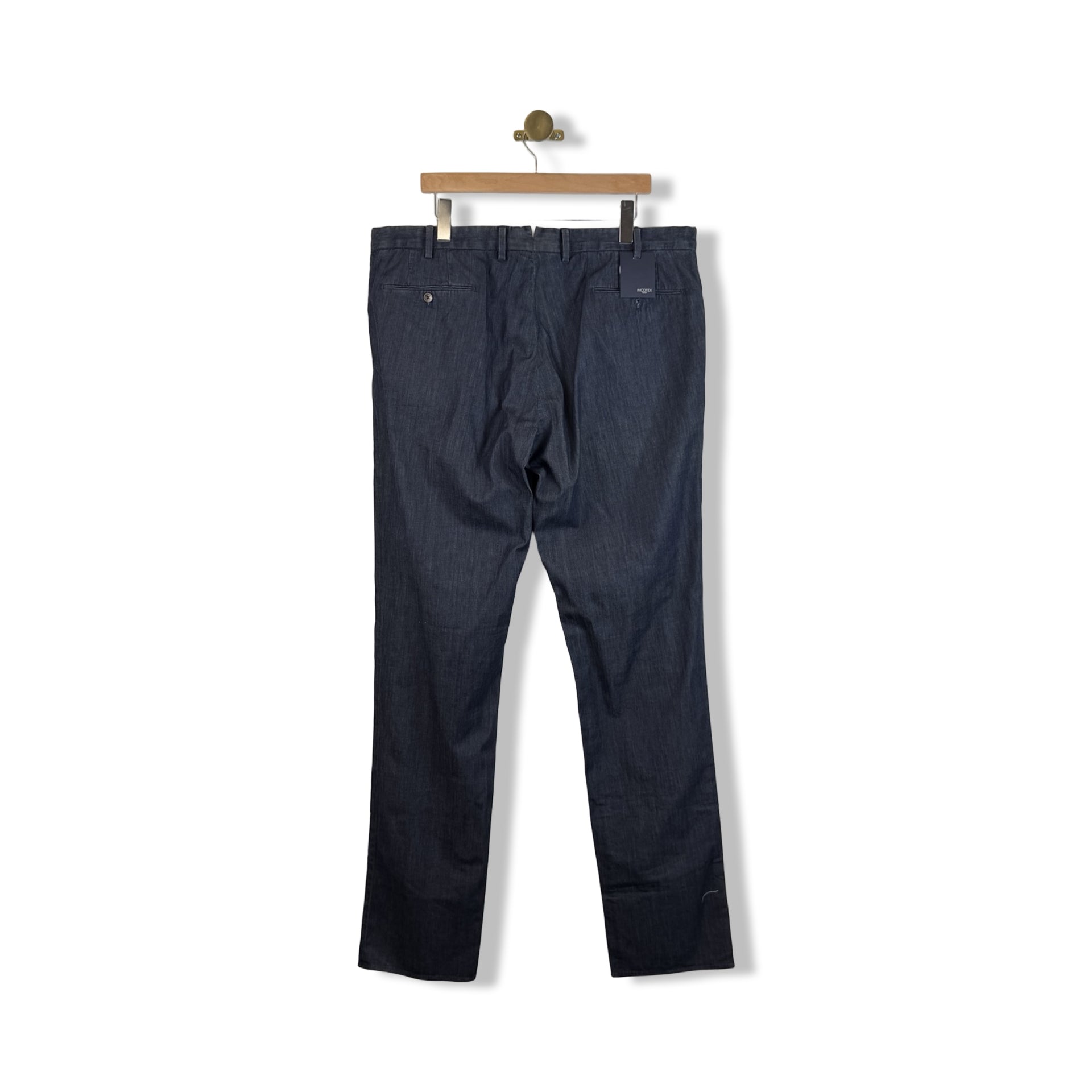 Incotex Denim-Look Trousers