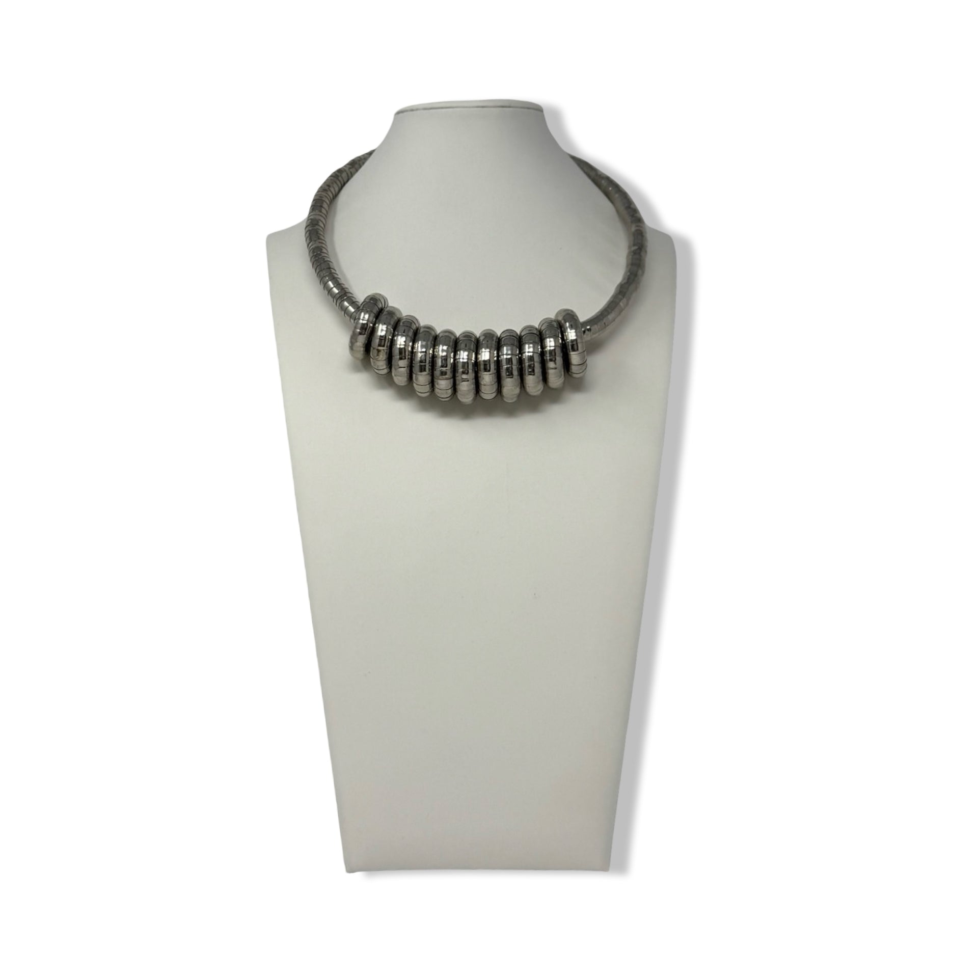 R.J. Graziano Circular Pendants Necklace