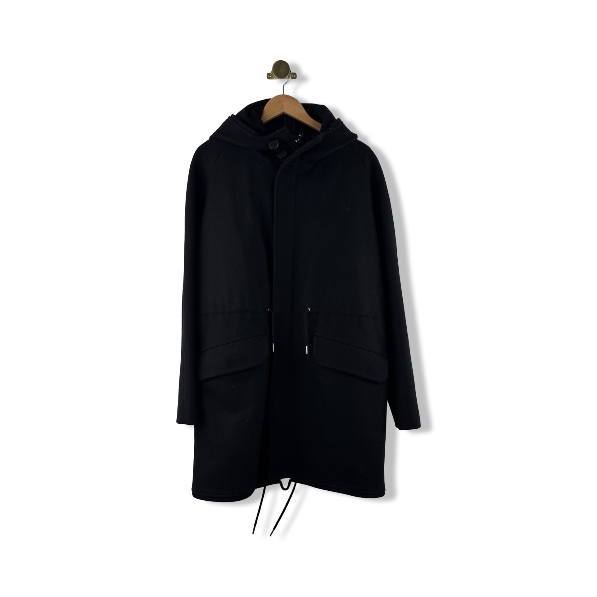 Sandro Drawstring Coat