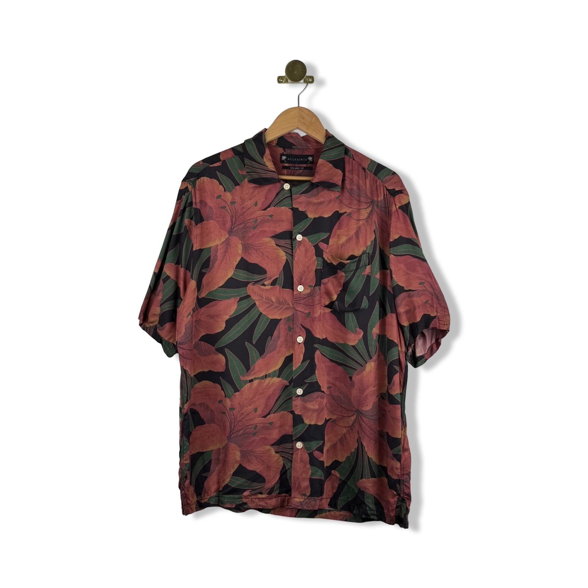 All Saints Hibiscus Shirt