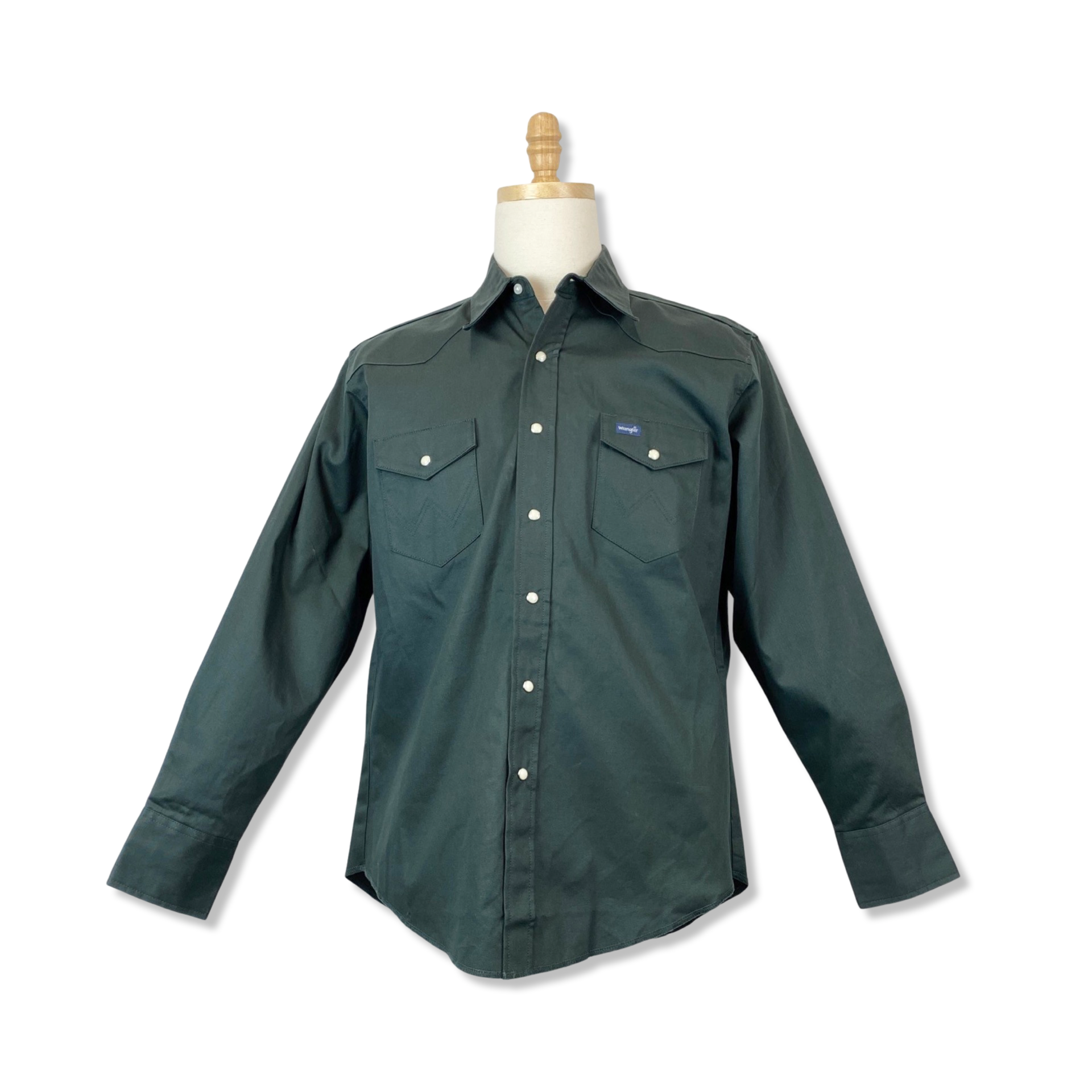 Wrangler Authentic Work Western Shirt