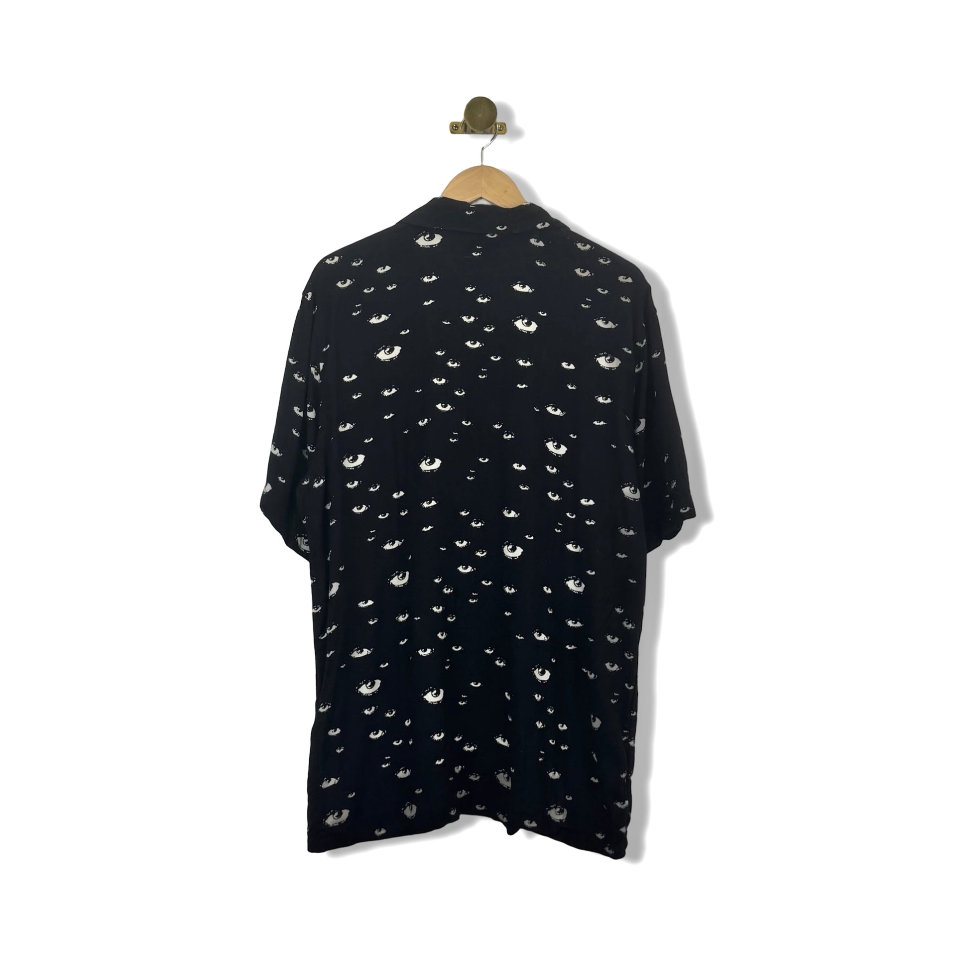 Obey Short Sleeve Eye Button Up Shirt