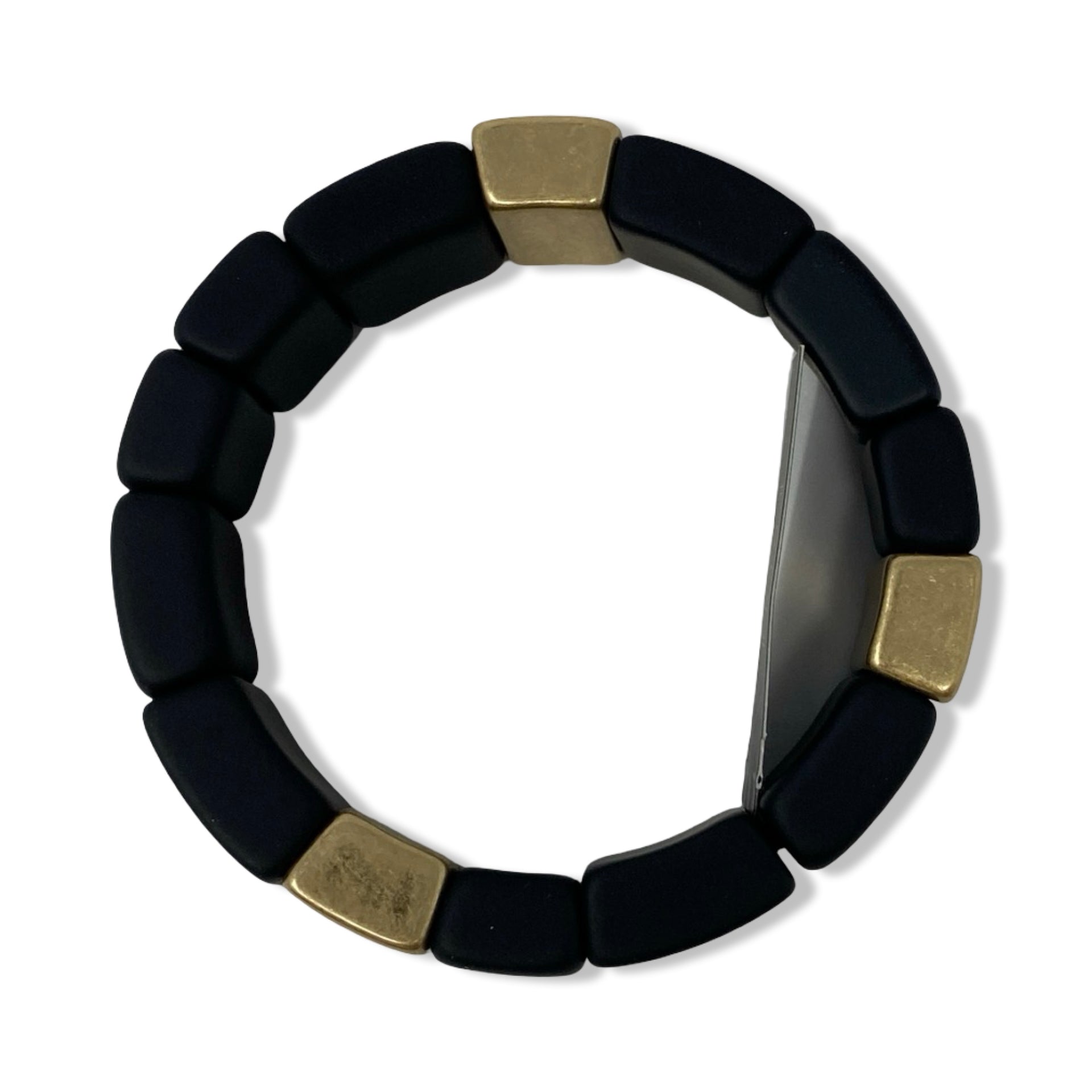 R.J. Graziano Square Bead Bracelet