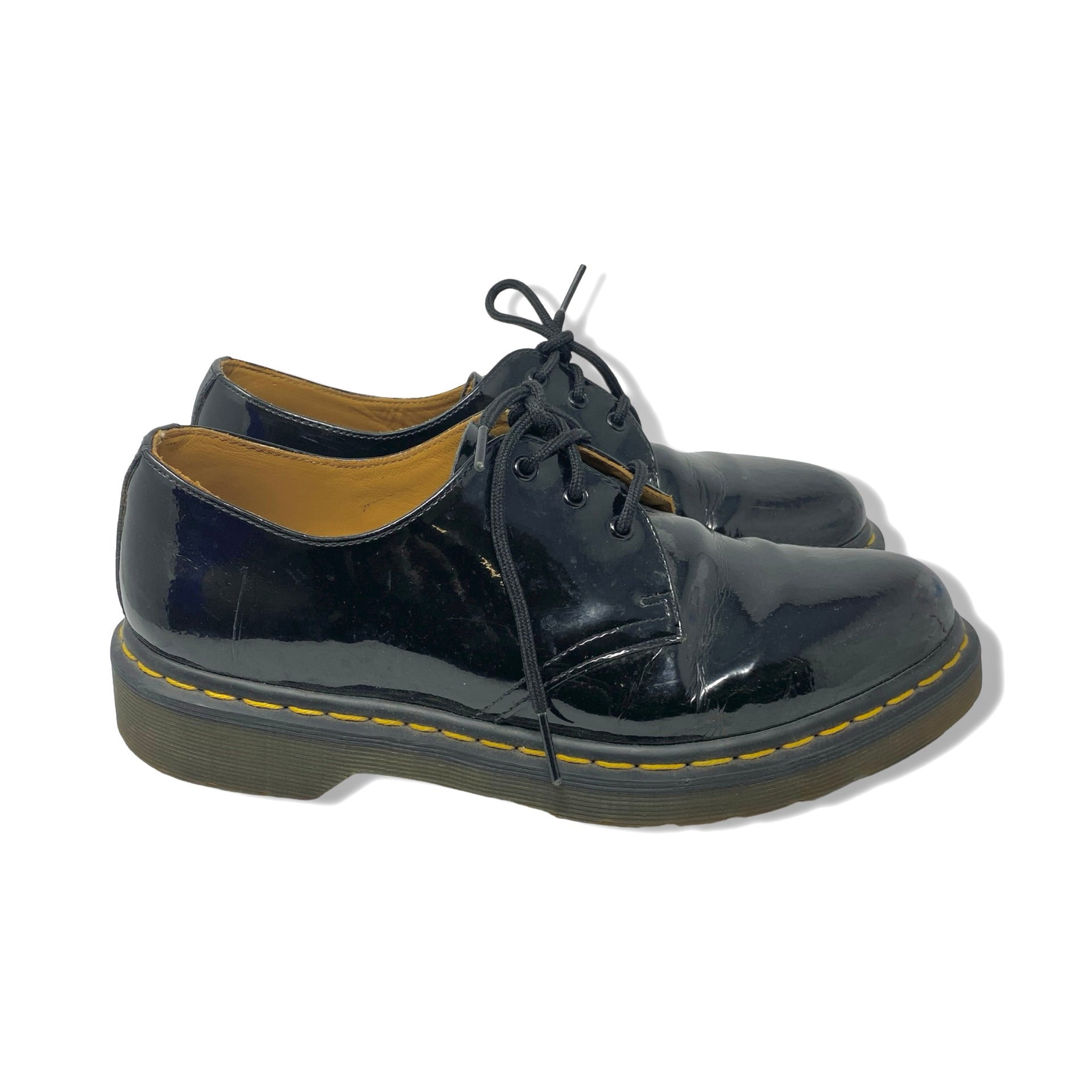 Dr. Martens 1461 Patent Leather Oxford Shoes