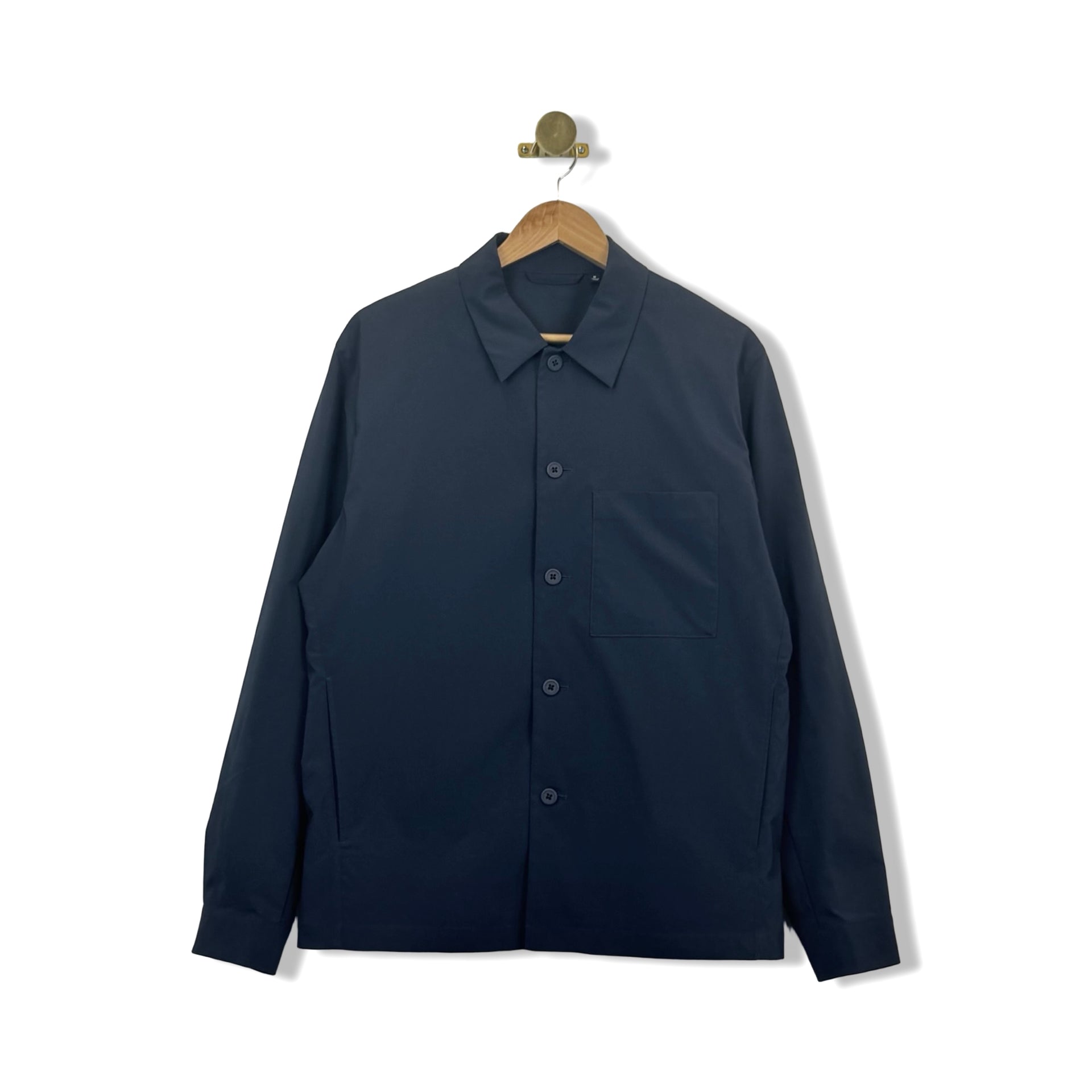 Uniqlo Ultra Stretch Shirt Jacket