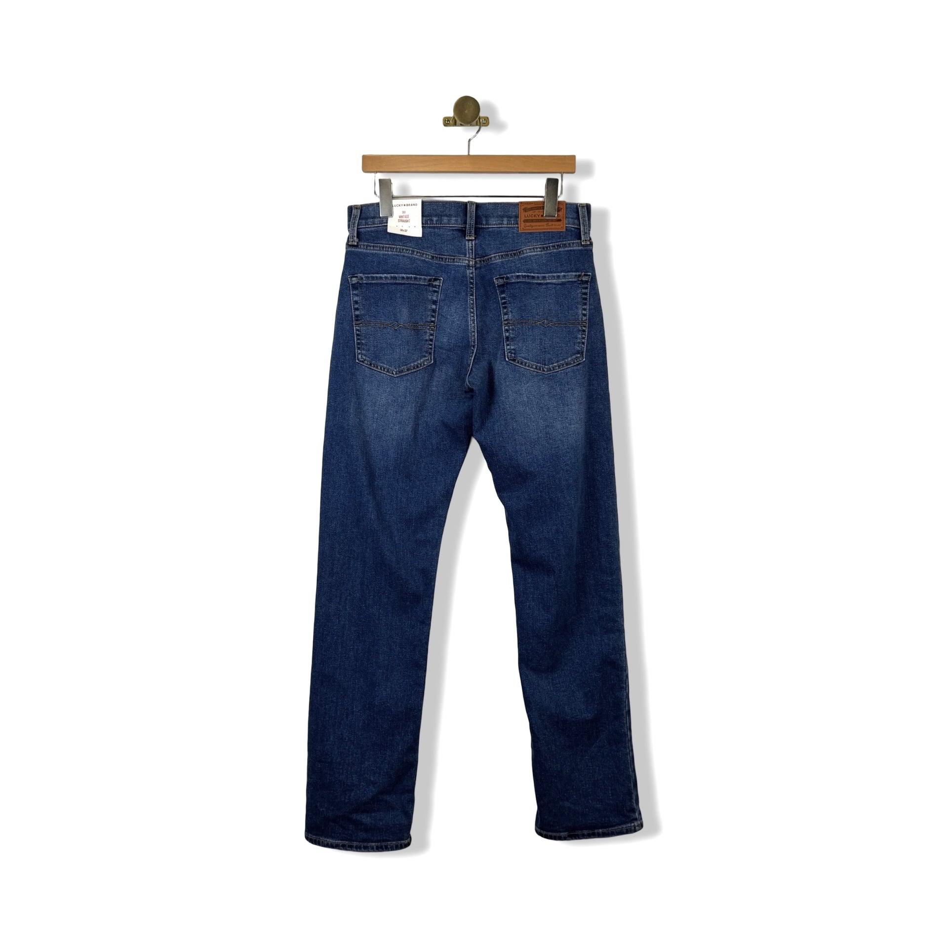 Lucky Brand 363 Vintage Straight Jeans