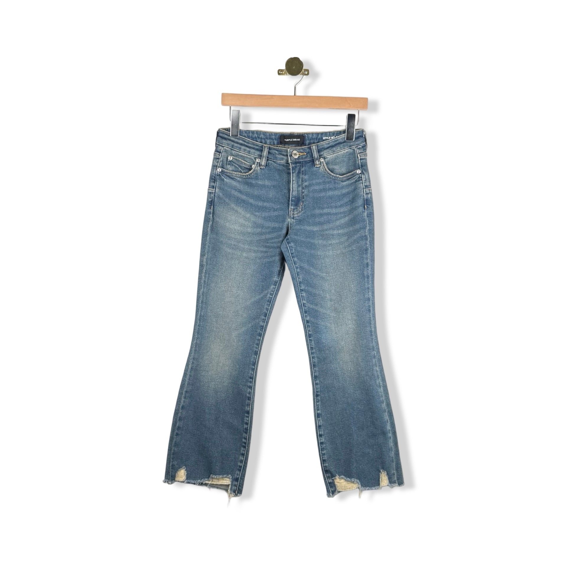 Purple Brand Distressed Jeans