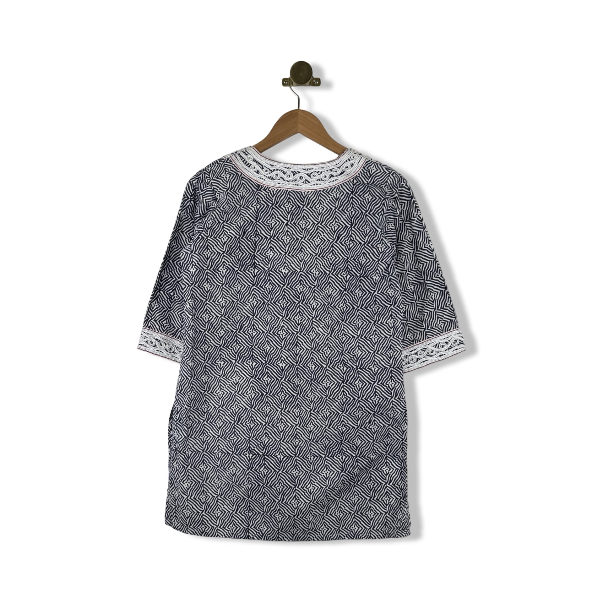 Roberta Freymann Patterned Tunic