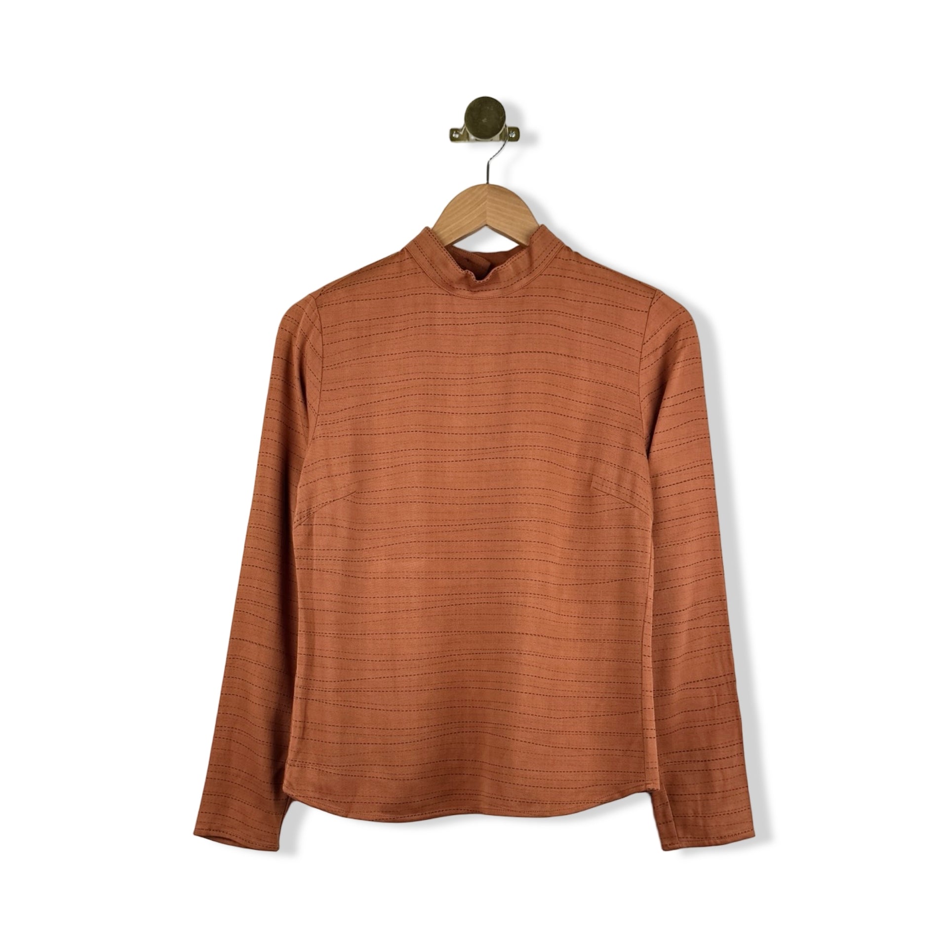 Loup Striped Long Sleeve Top