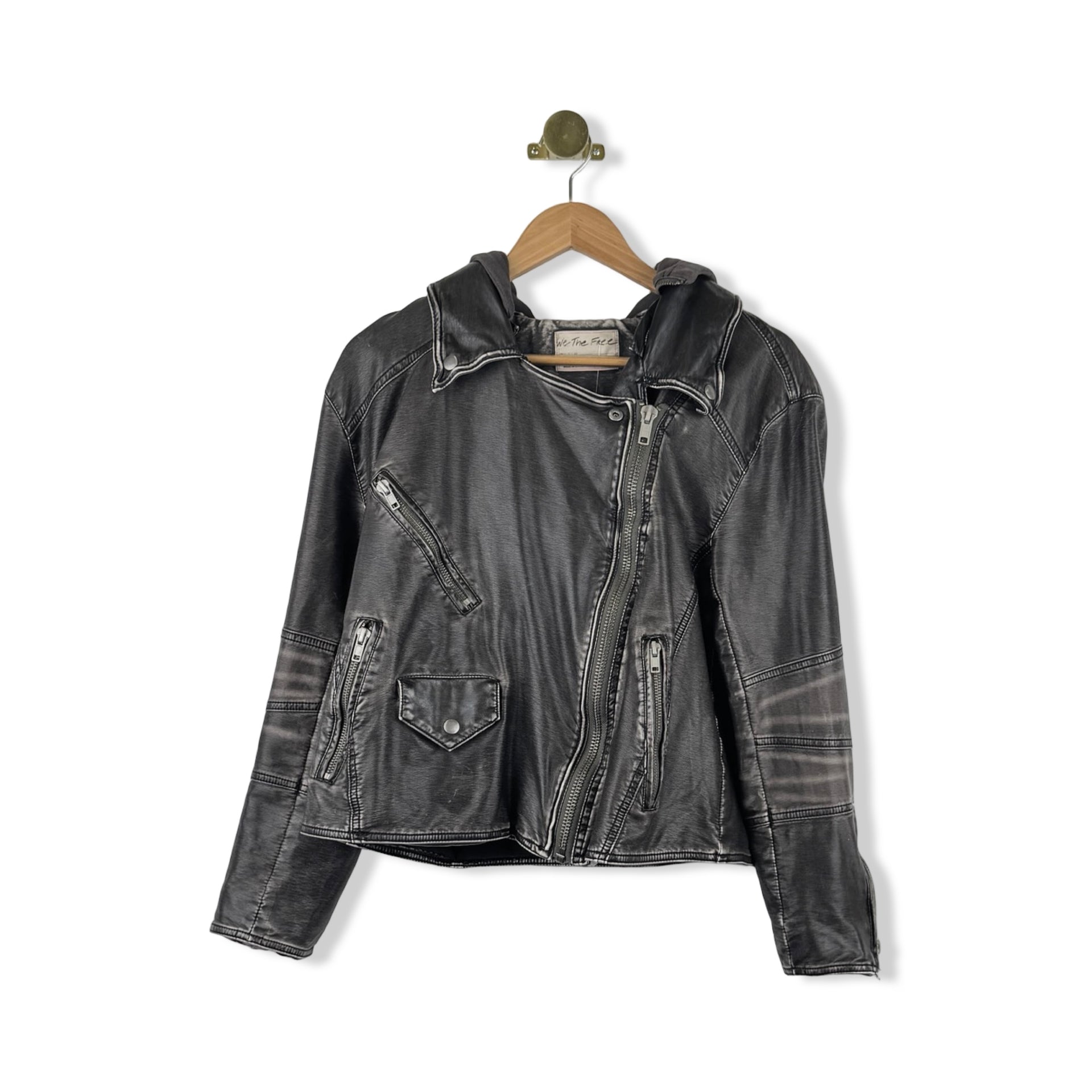 We The Free Faux Leather Jacket