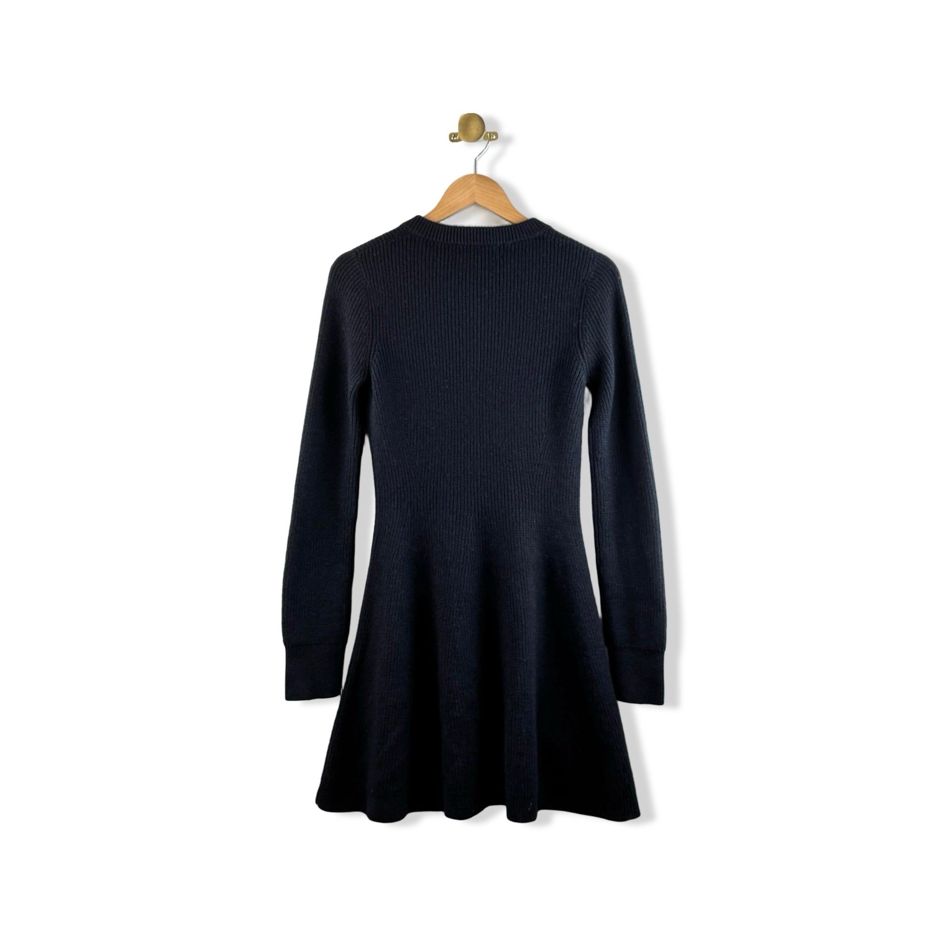 La Ligne Button Down Sweater Dress