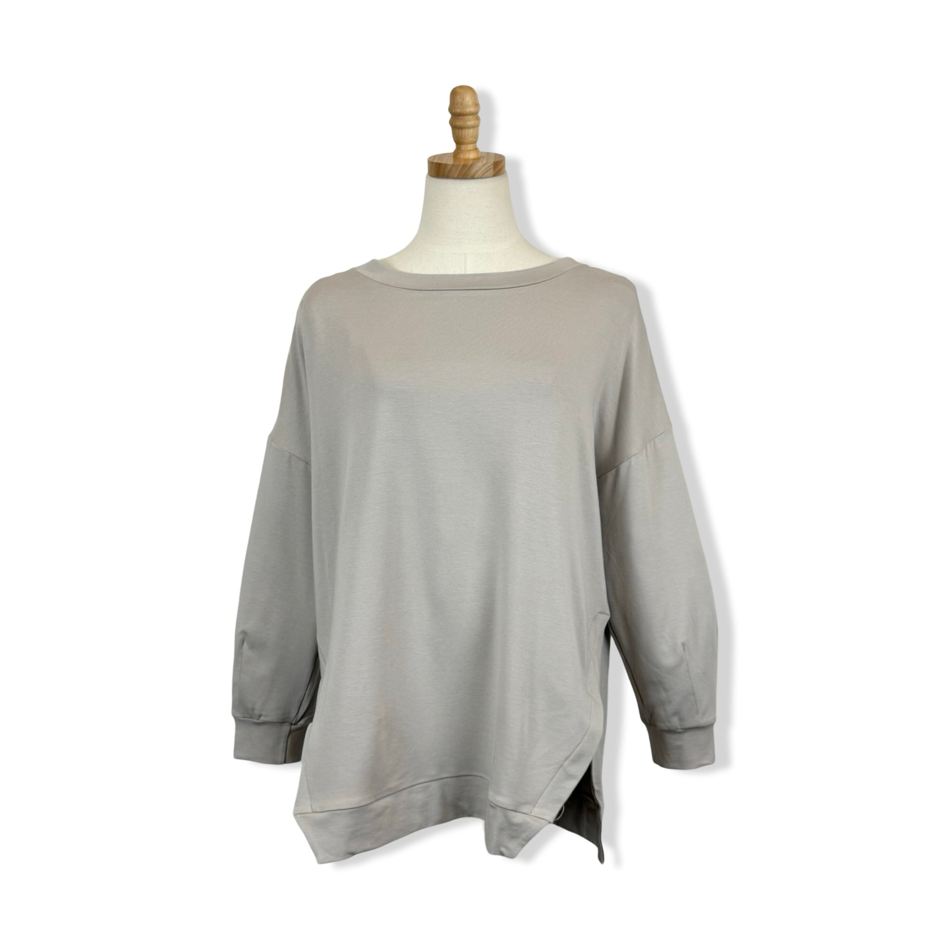 Kal Rieman Side Slit Sweatshirt