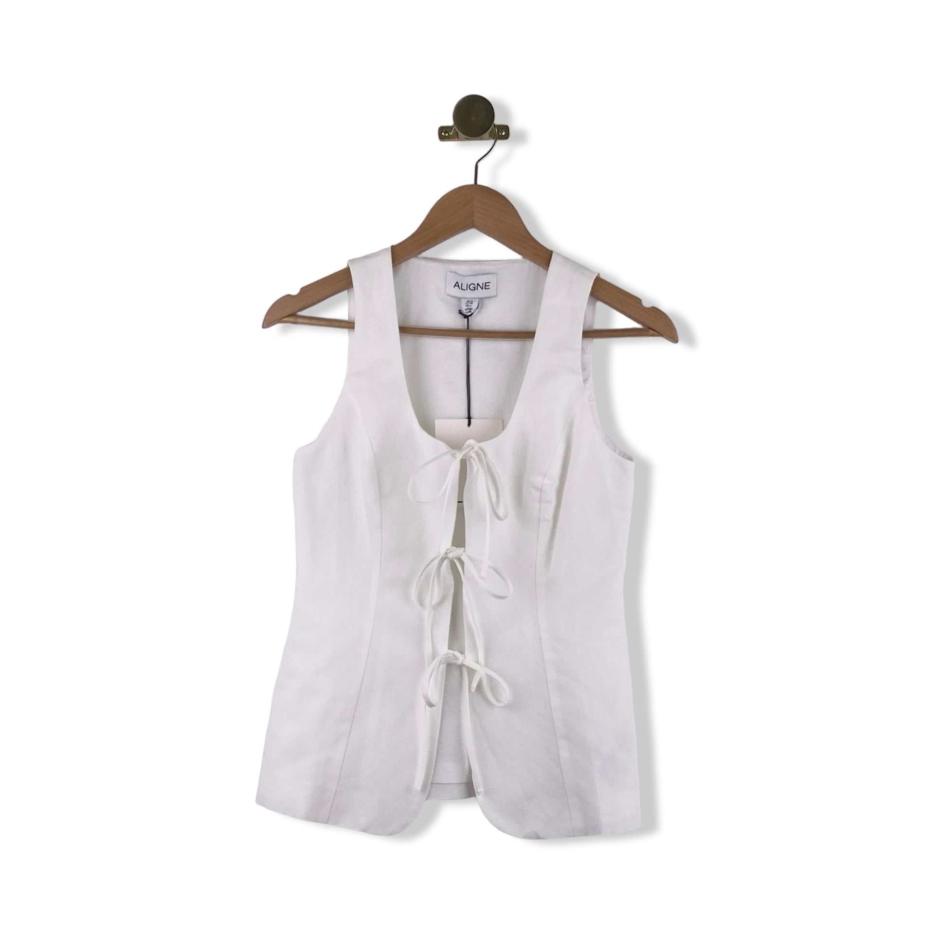 ALIGNE Lupin Tie Waistcoat