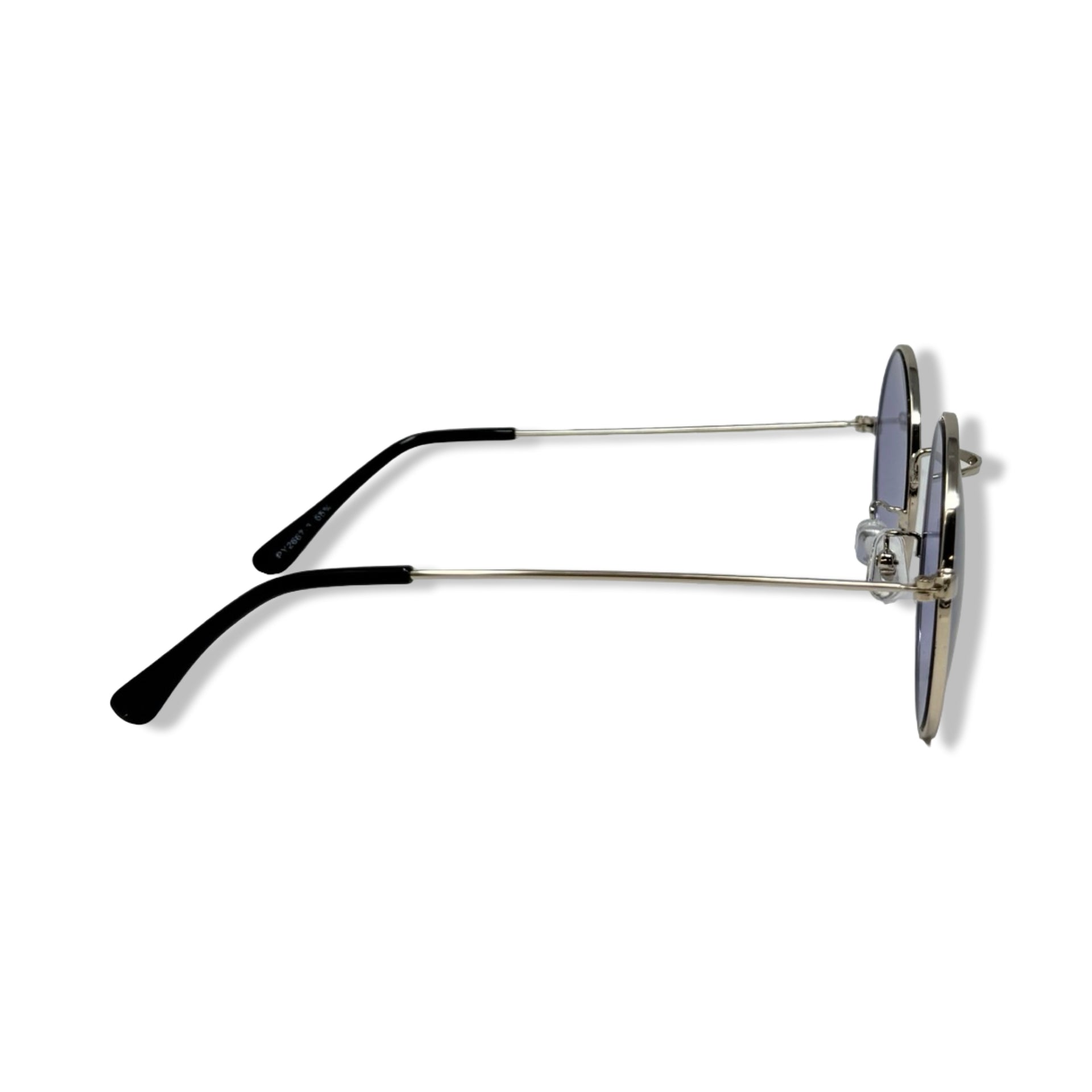 Emma Optics Round Metal Sunglasses