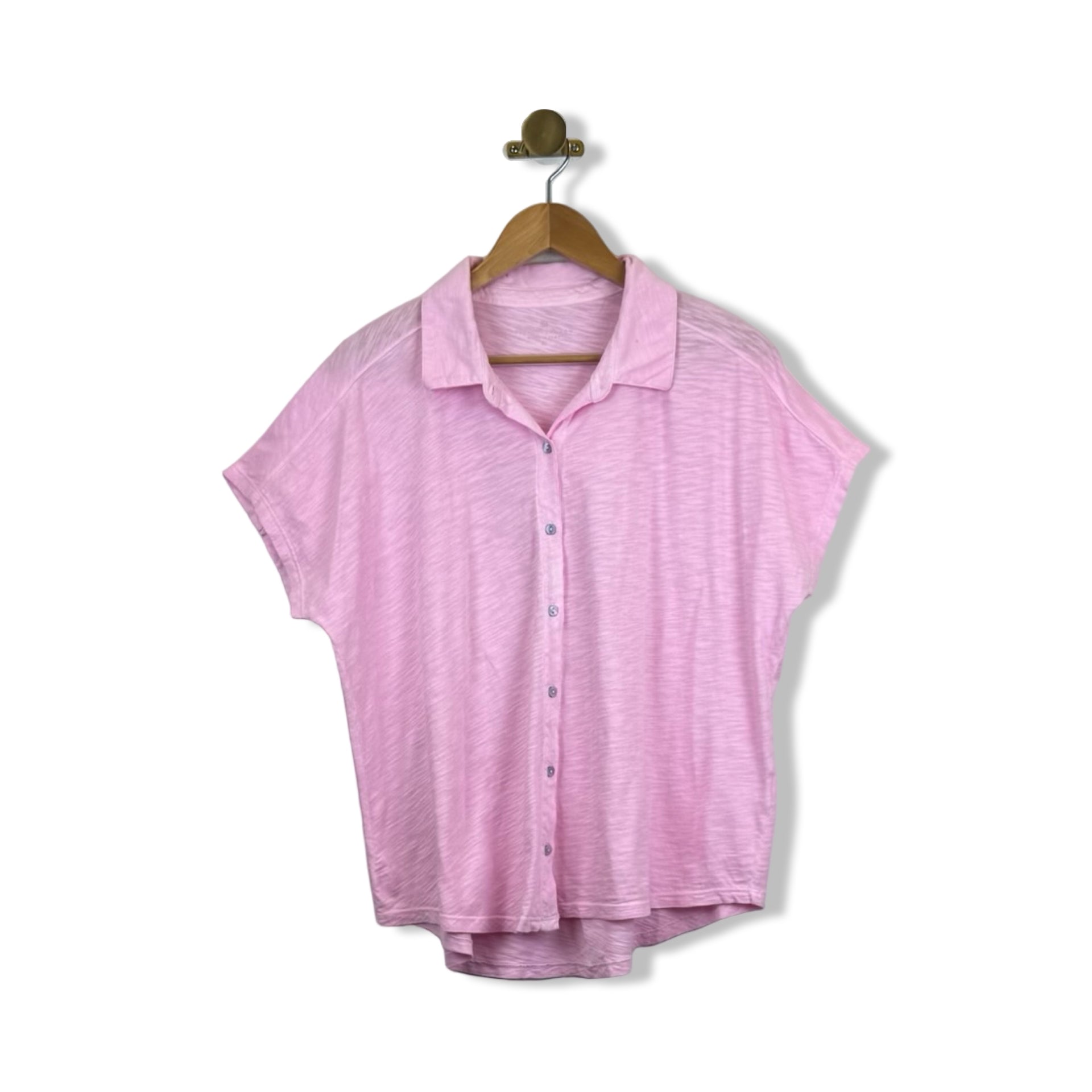 Elliott Lauren Cap Sleeve Polo