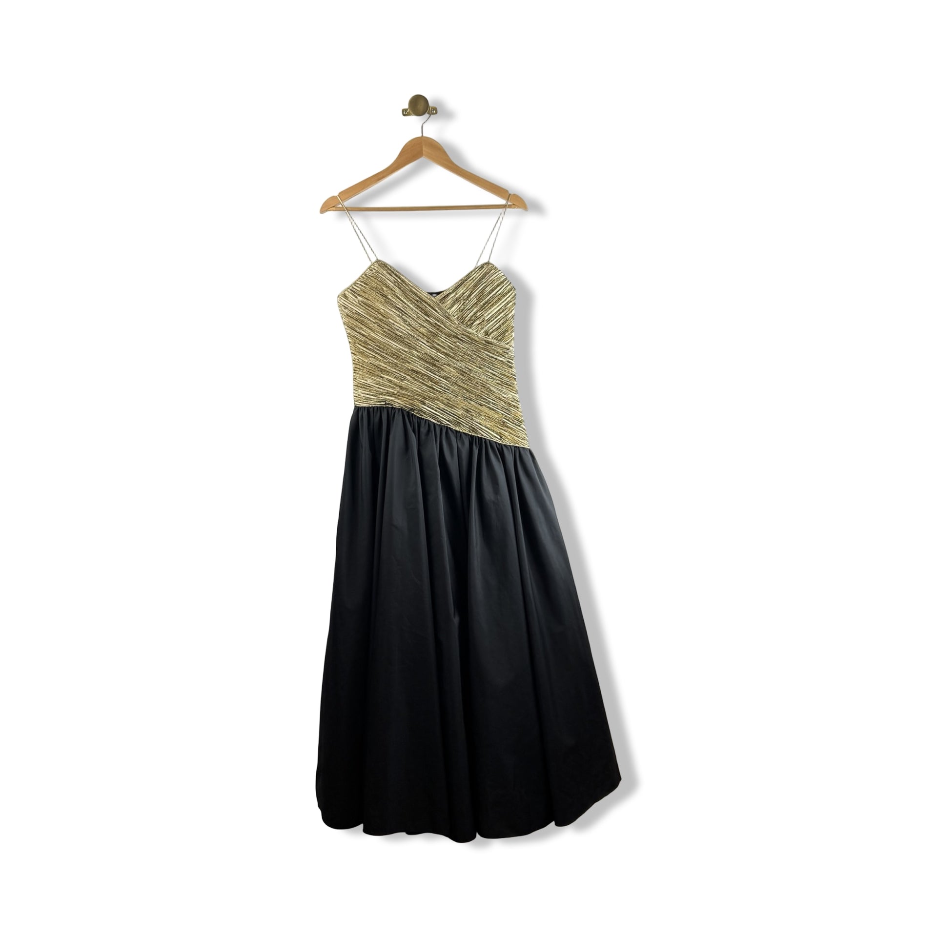 Vintage Cattiva by Maya Jornot Pleated Dress