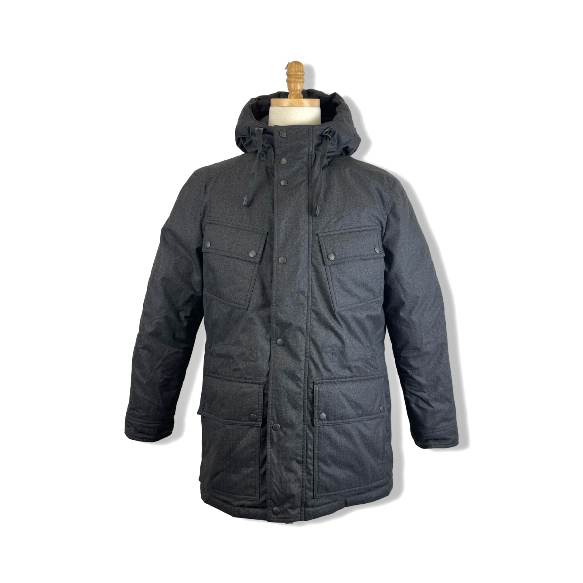 Cole Haan Puffer Zip Up Coat