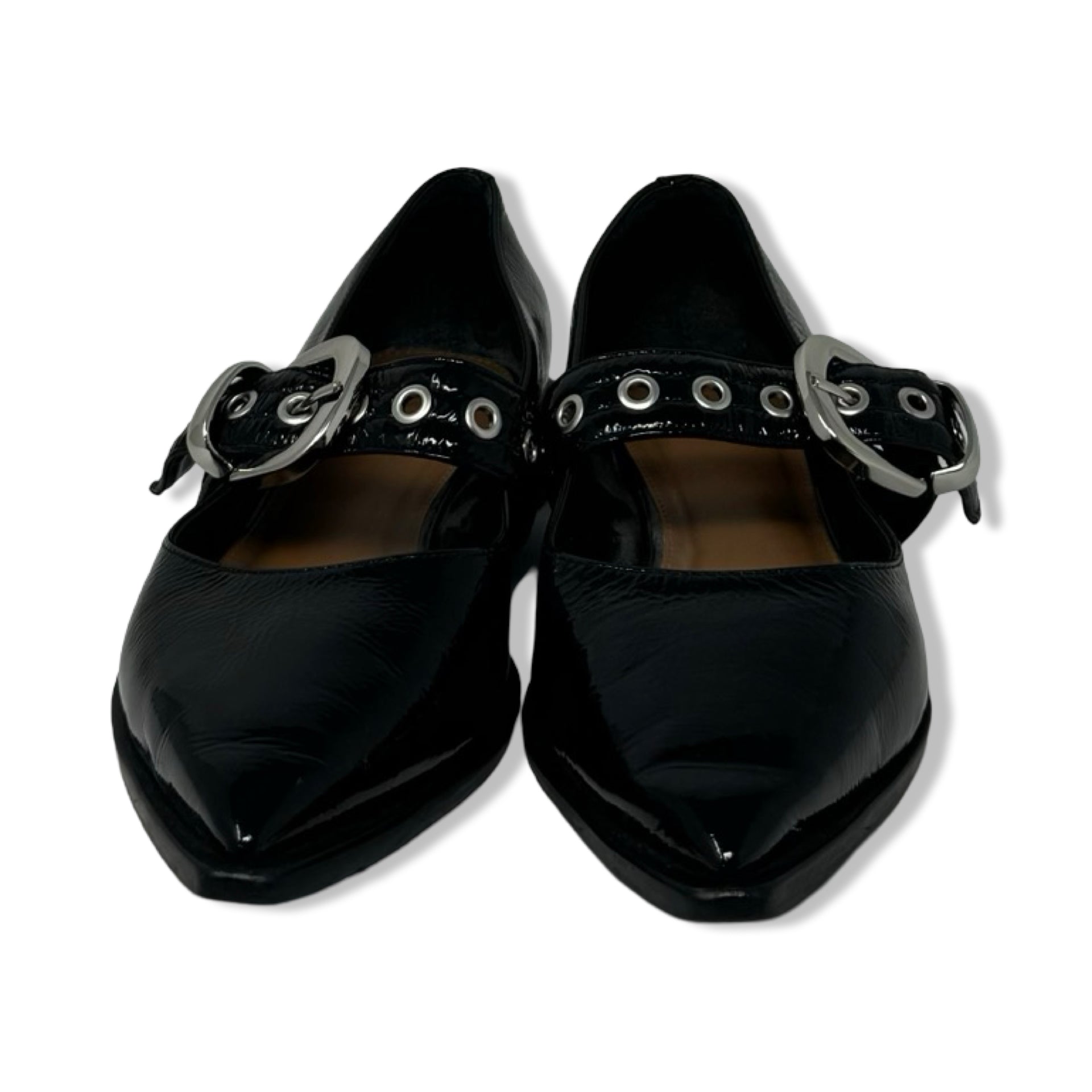 Maeve Moto Mary Jane Flats