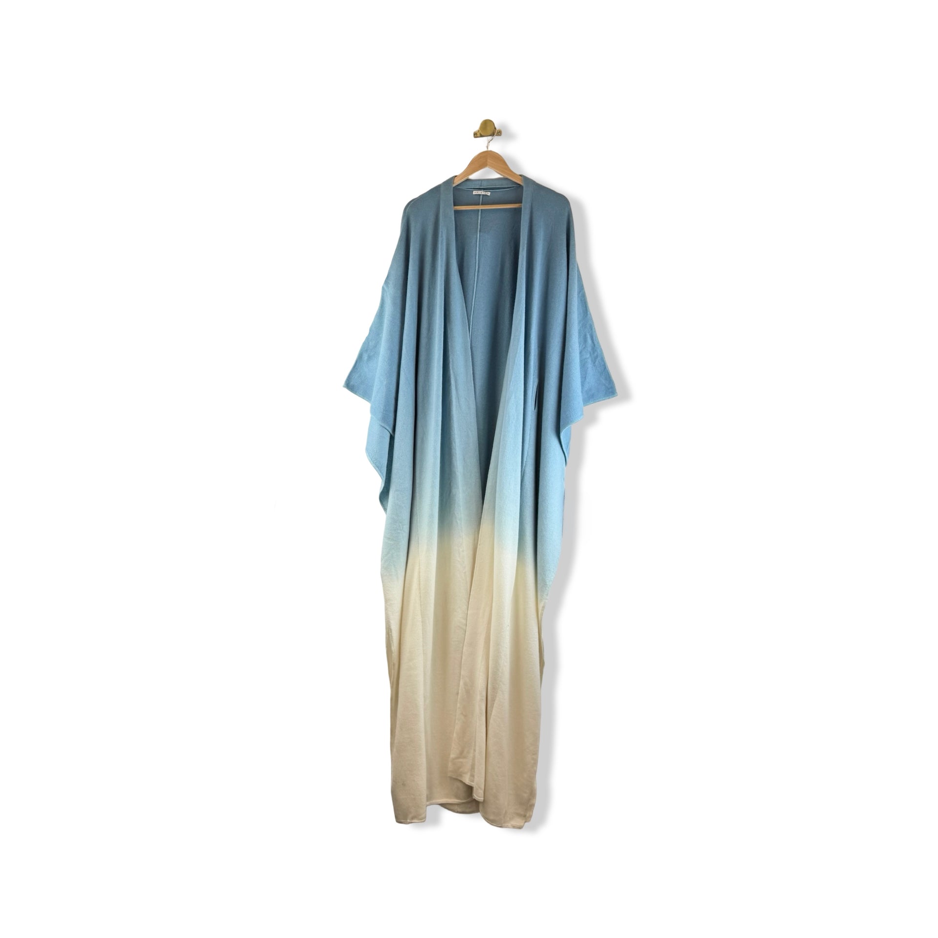 Halston Long Ombre Cardigan