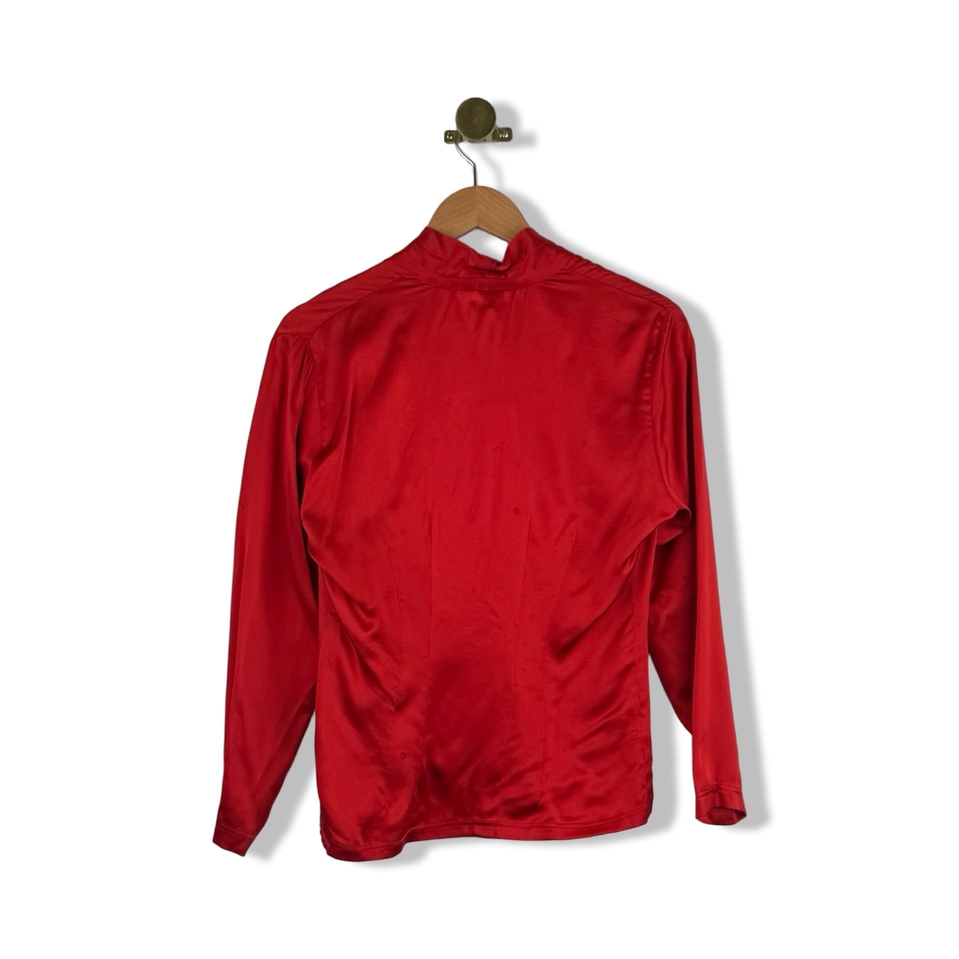 Vintage L'Equipe Double Breasted Blouse