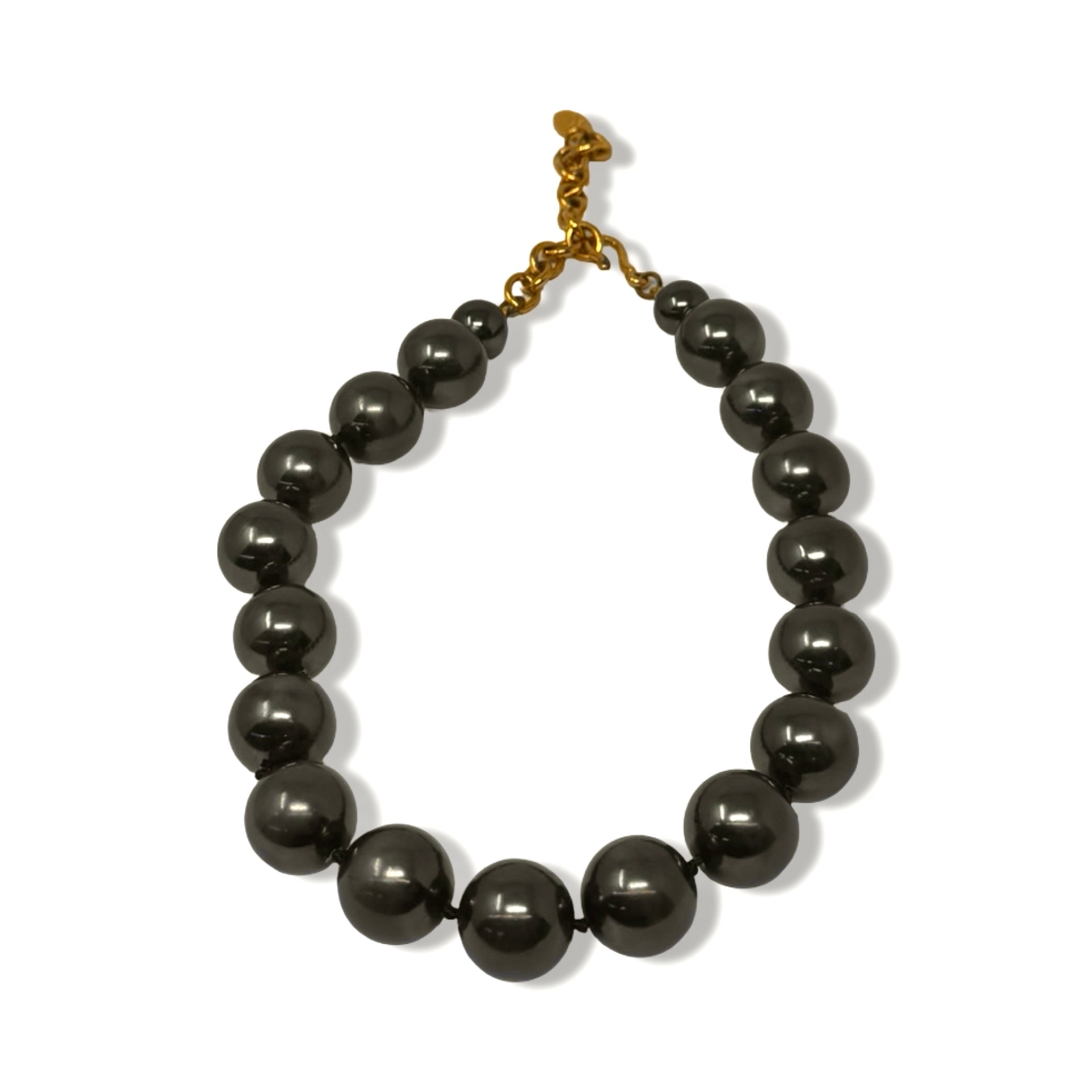 Carolee Oversized Beaded Necklace