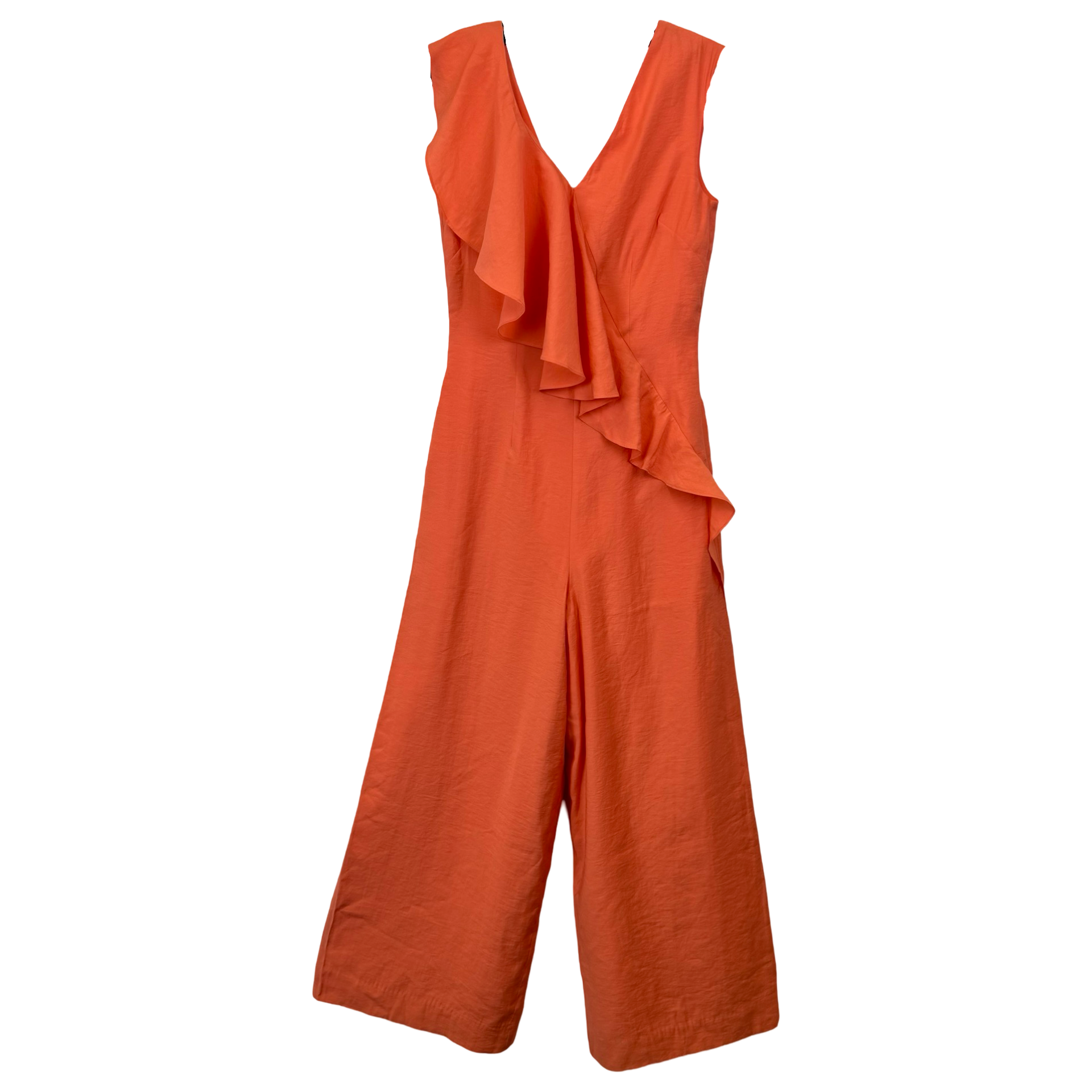 COS Ruffle Sash Jumpsuit