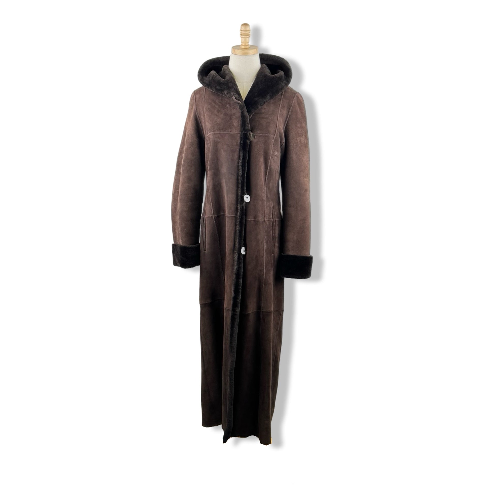 Shearling Coat