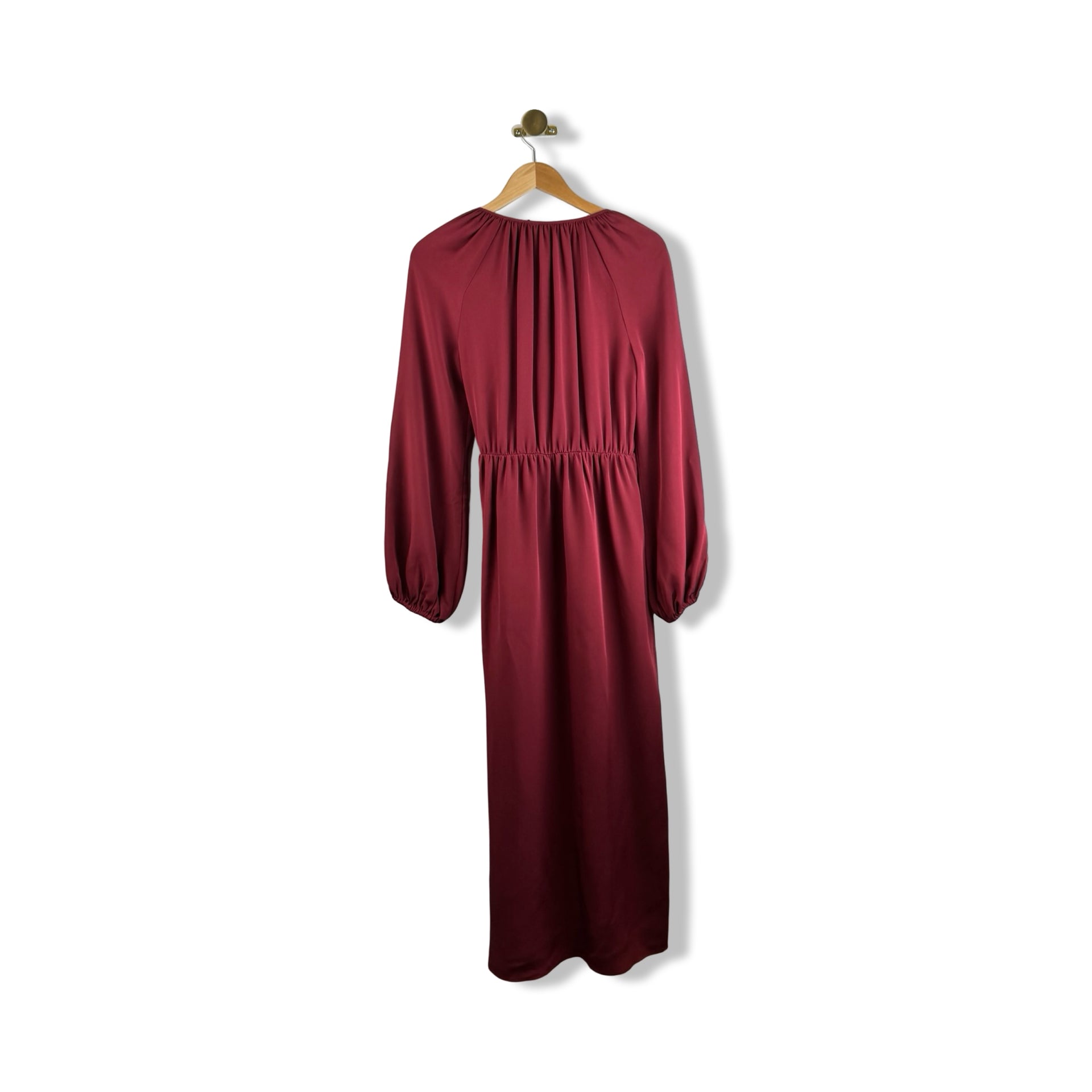 La Ligne Wrap Front Dress