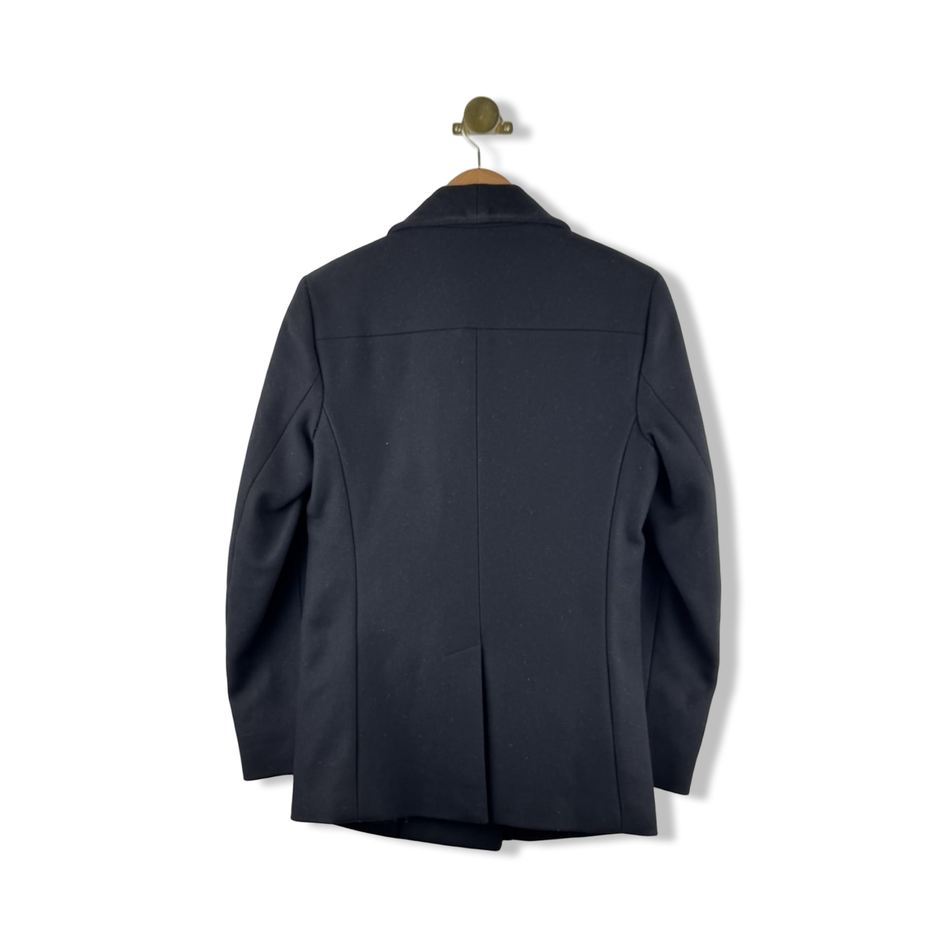 Theory Double Breasted Coat