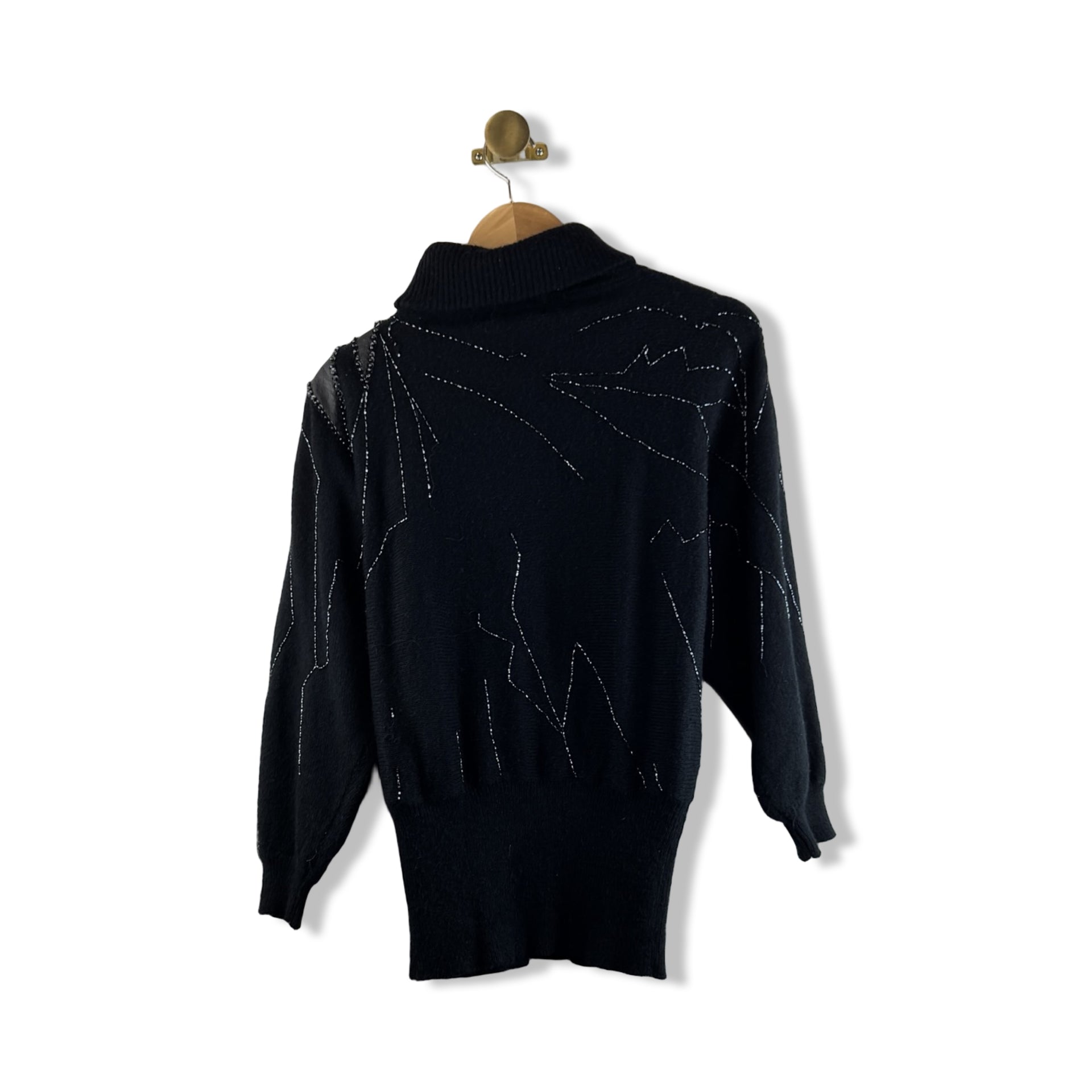 Vintage The Prisma Collection Beaded Sweater
