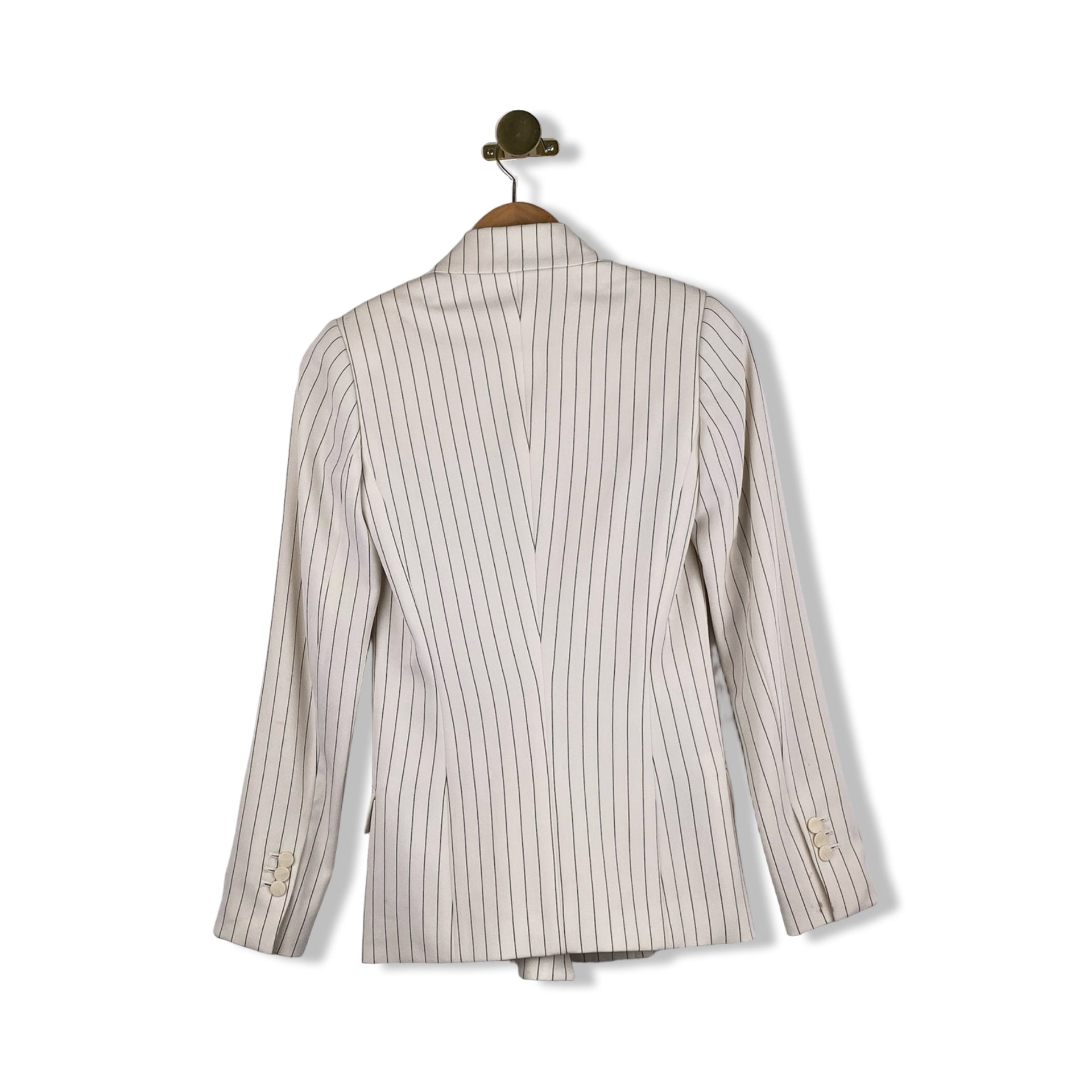 By Mailene Berger Pinstripe Blazer