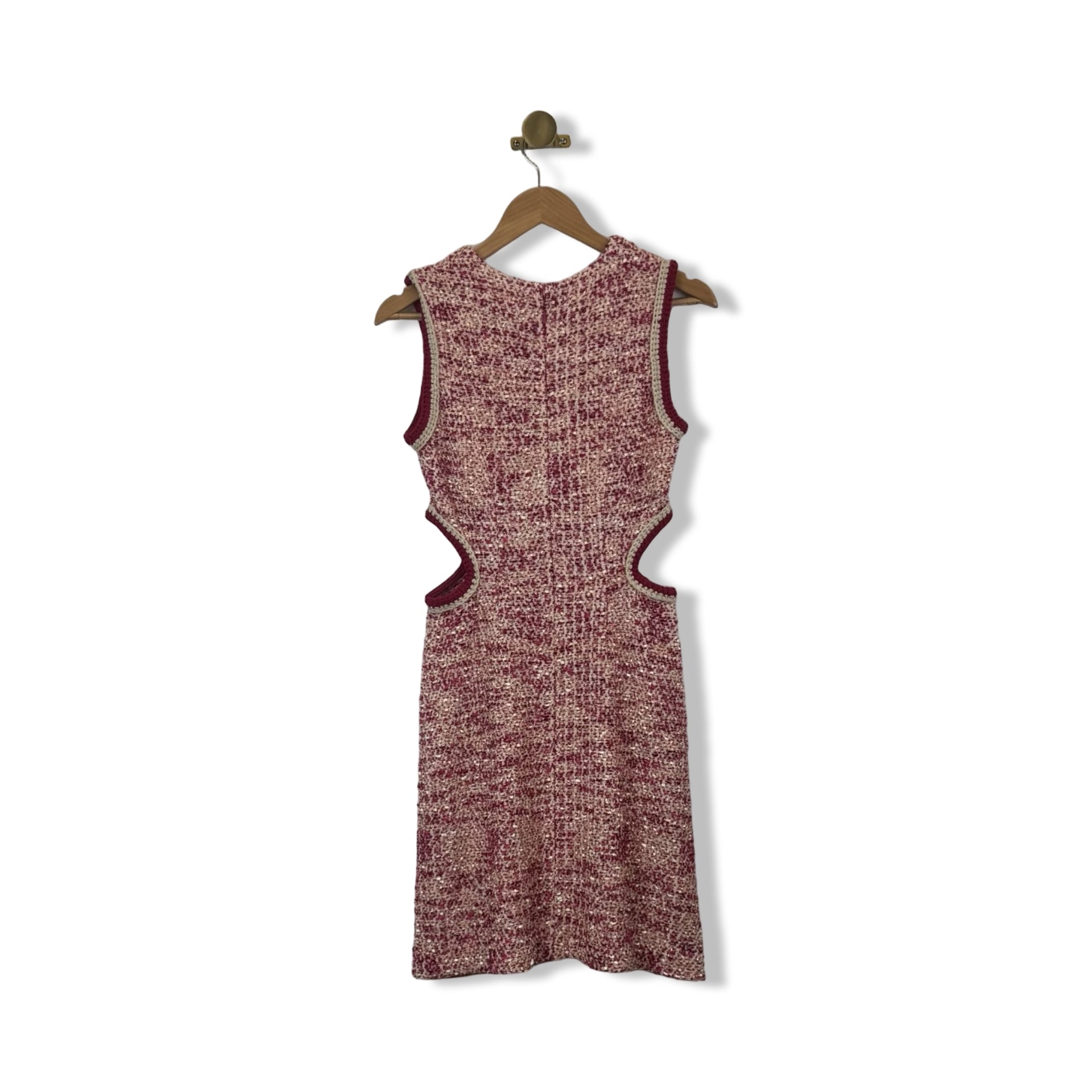 Misook Knit Cutout Dress
