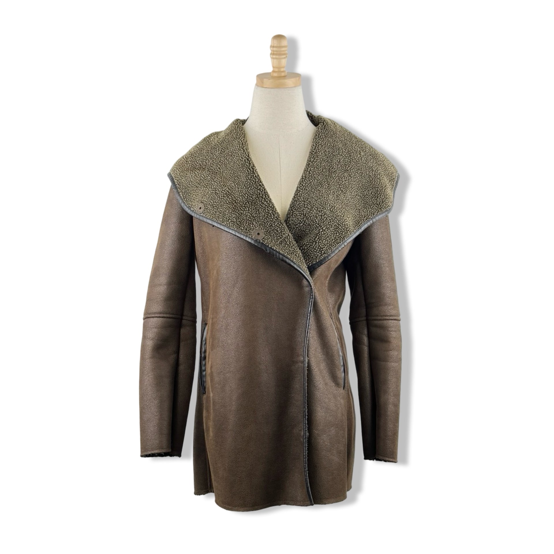 Sam Edelman Snap Button Coat