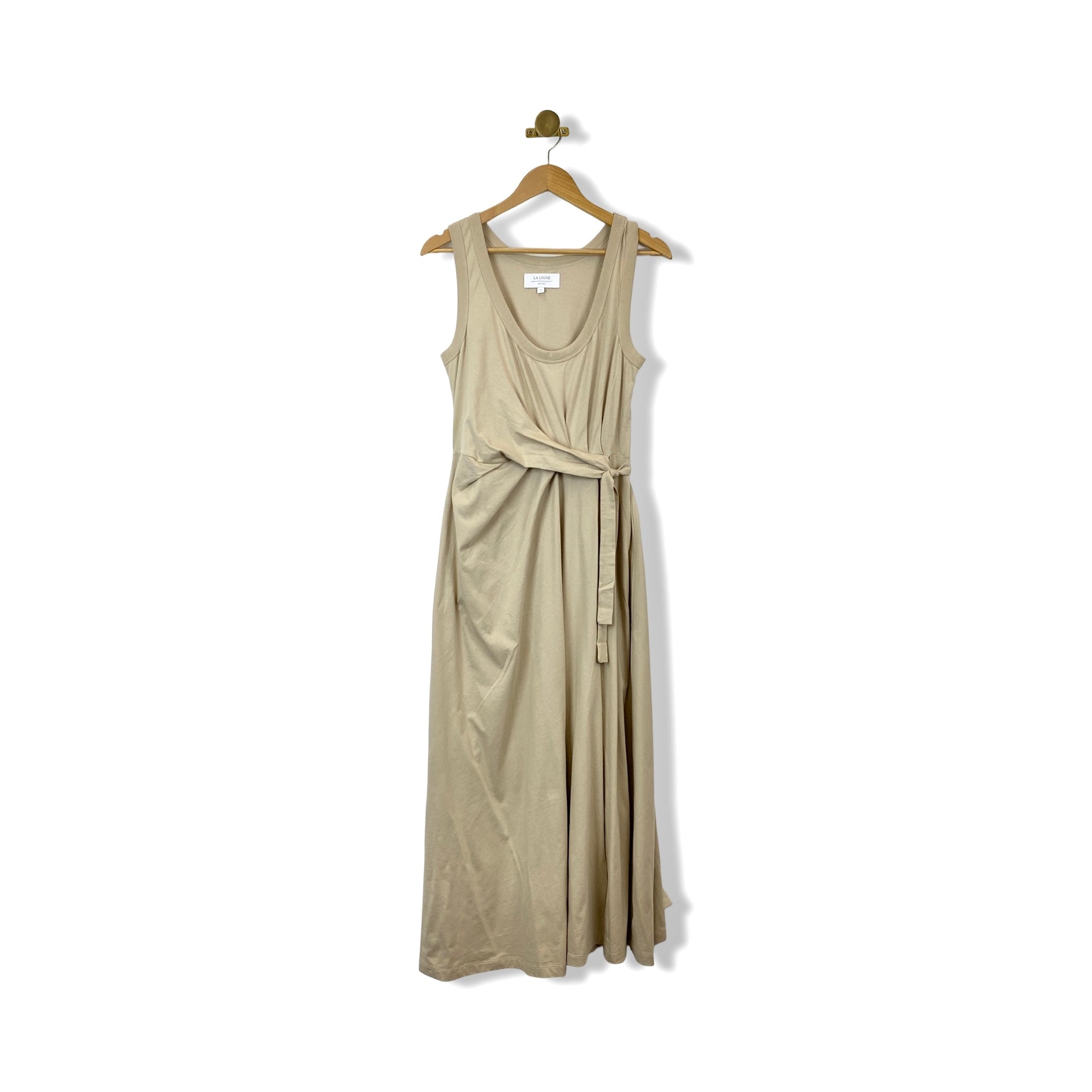 La Ligne Faux Wrap Dress