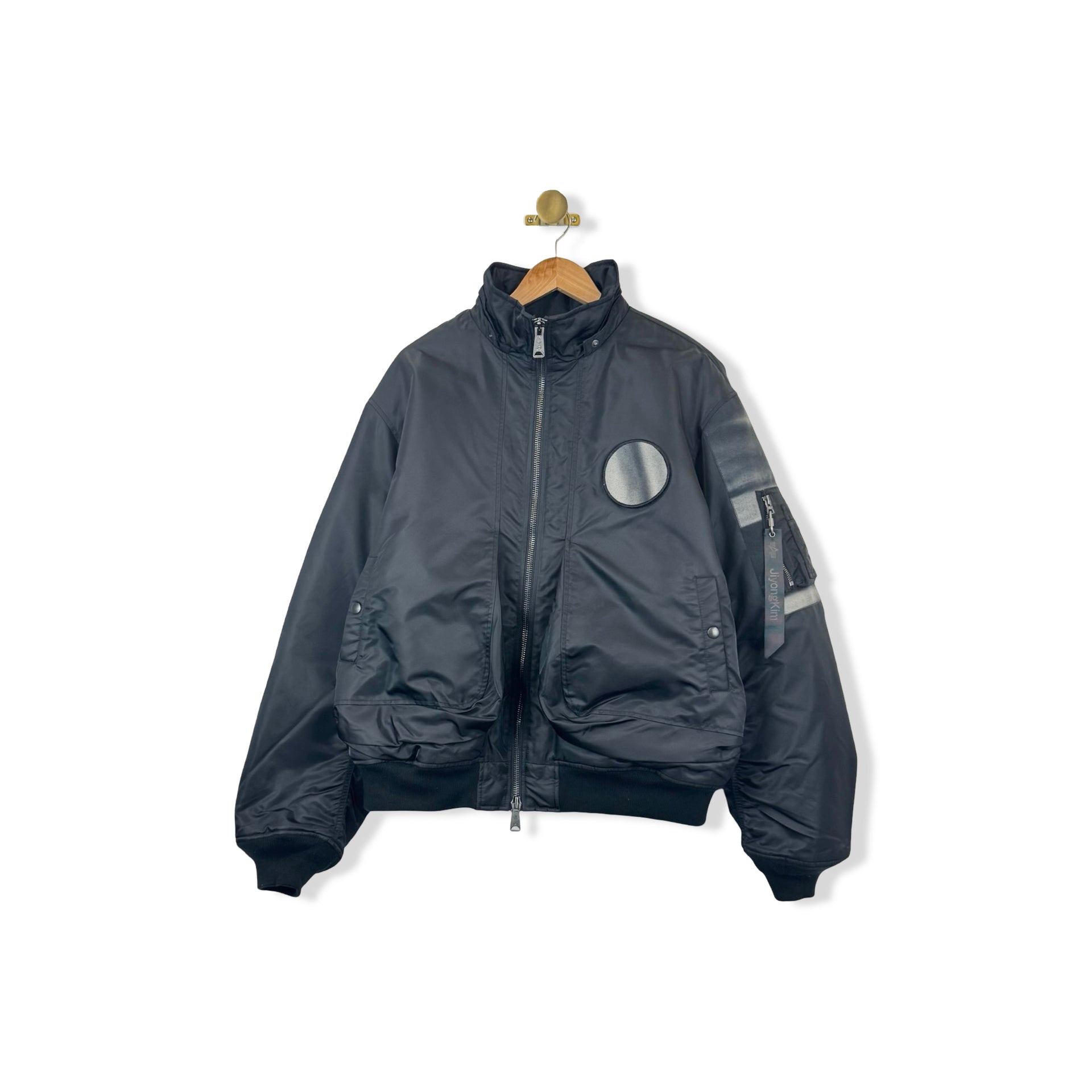 Jiyong Kim x Alpha Industries Flight Jacket