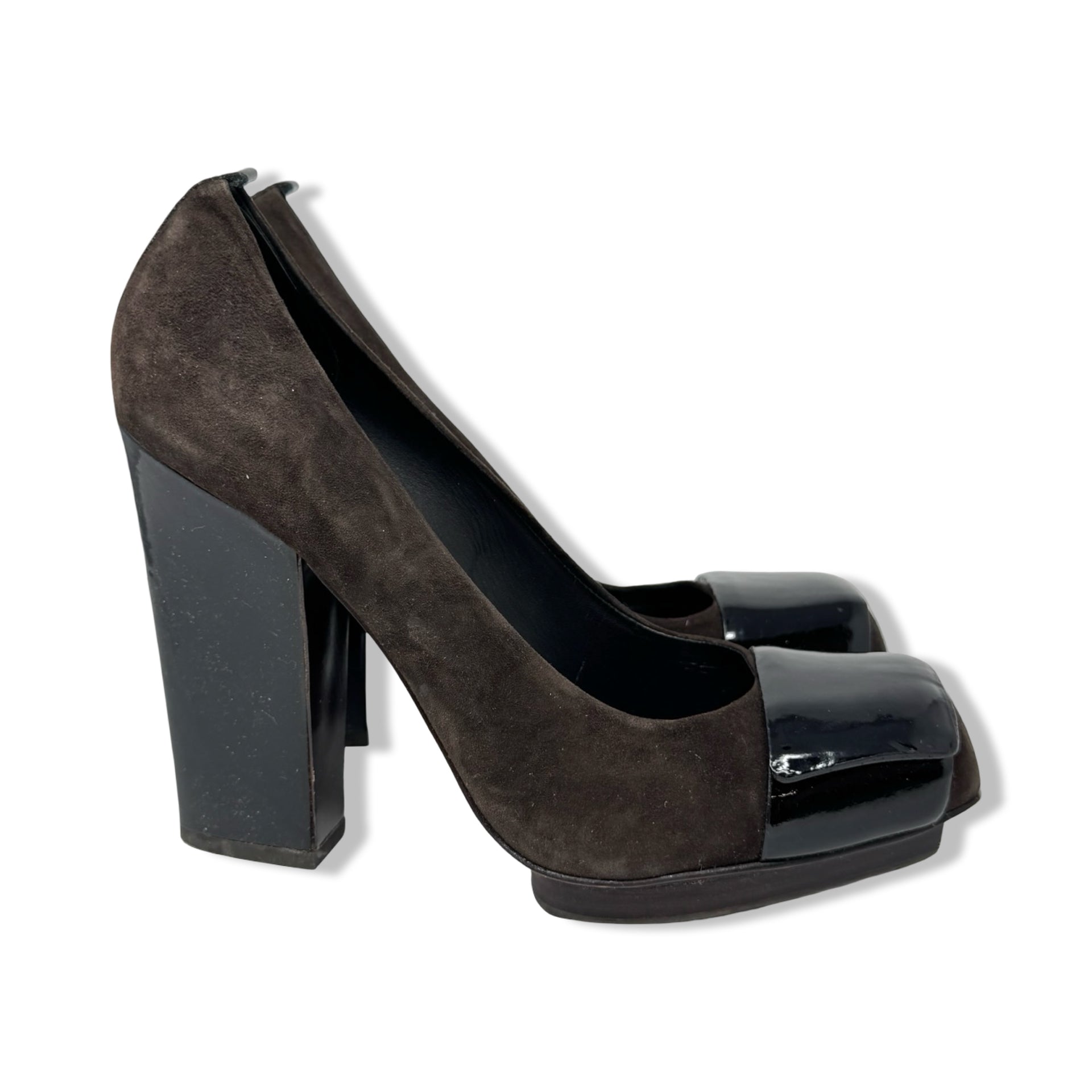 Theory Suede Pumps