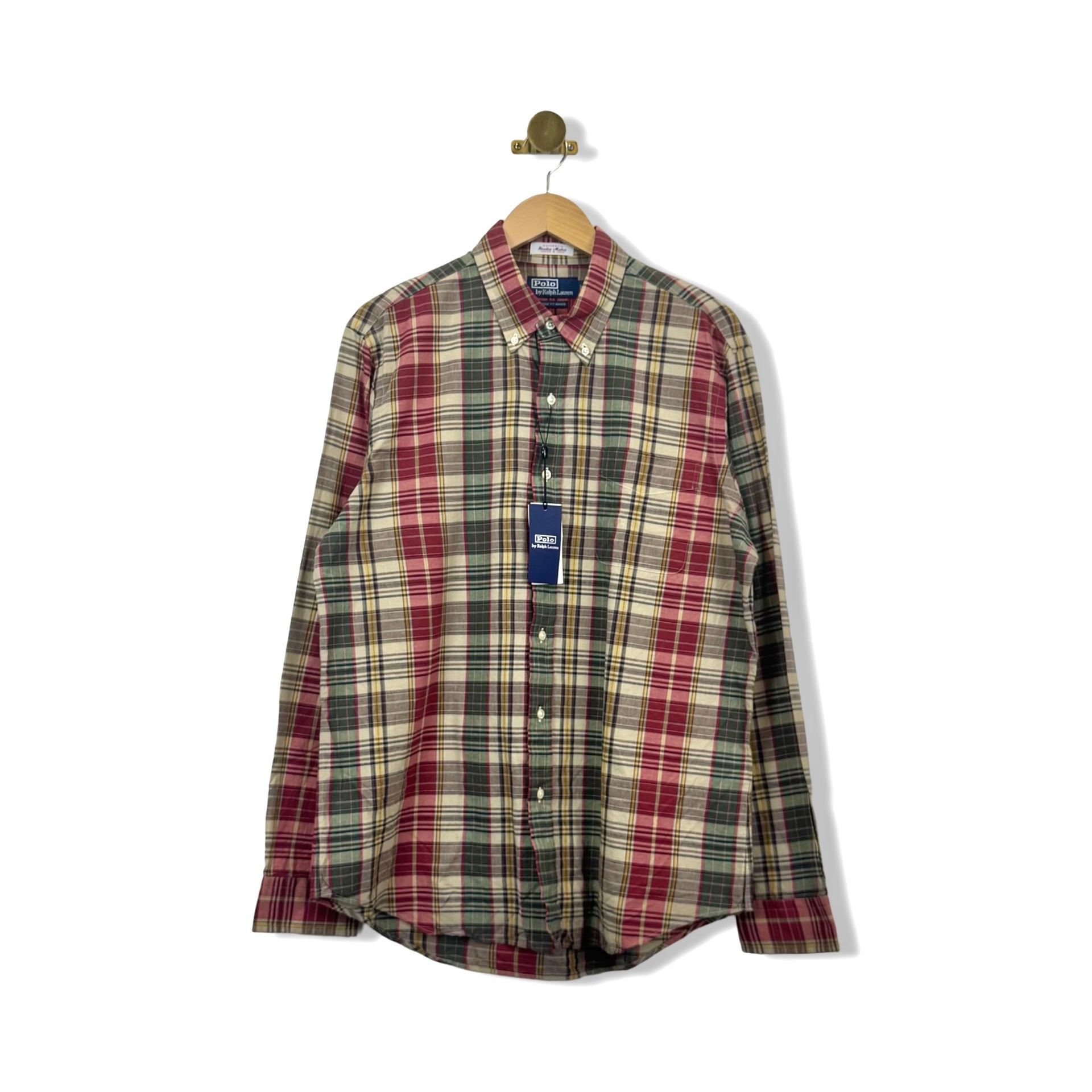 Polo By Ralph Lauren Classic Fit Indigo Shirt