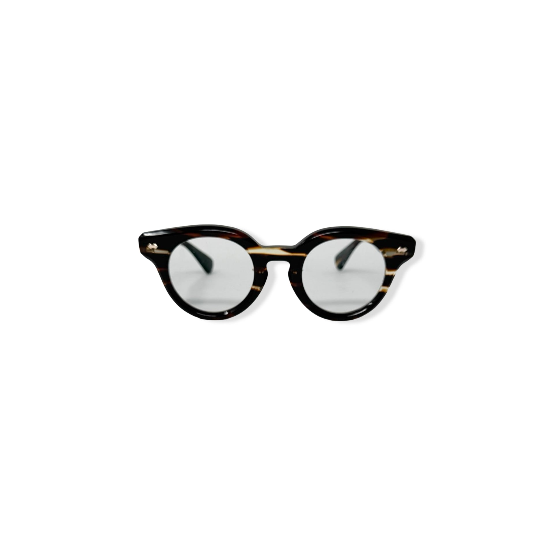 JINS Tortoiseshell Circular Optic Frames