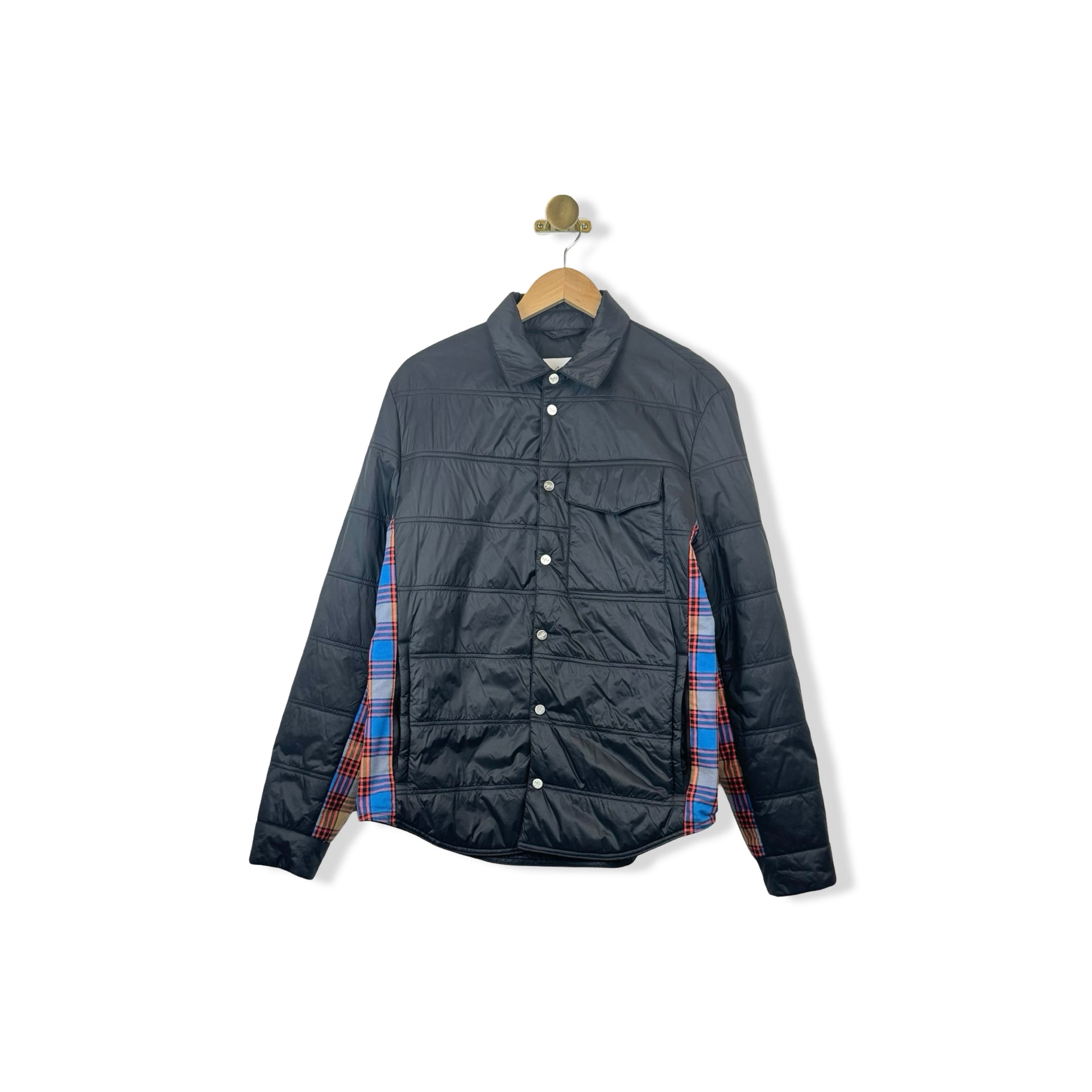 Aztech Mountain Plaid Puff Jacket