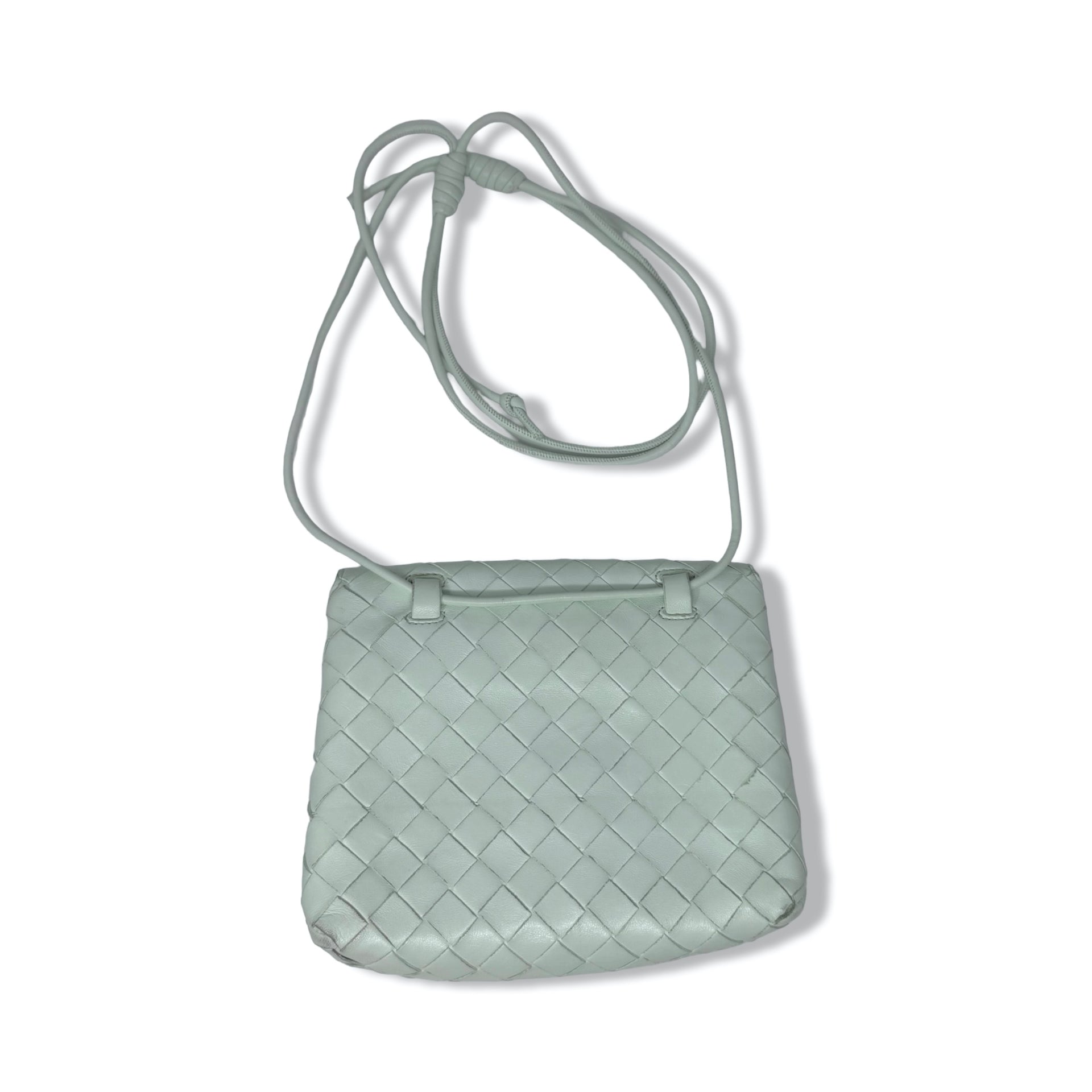 Bottega Veneta Woven Crossbody Bag