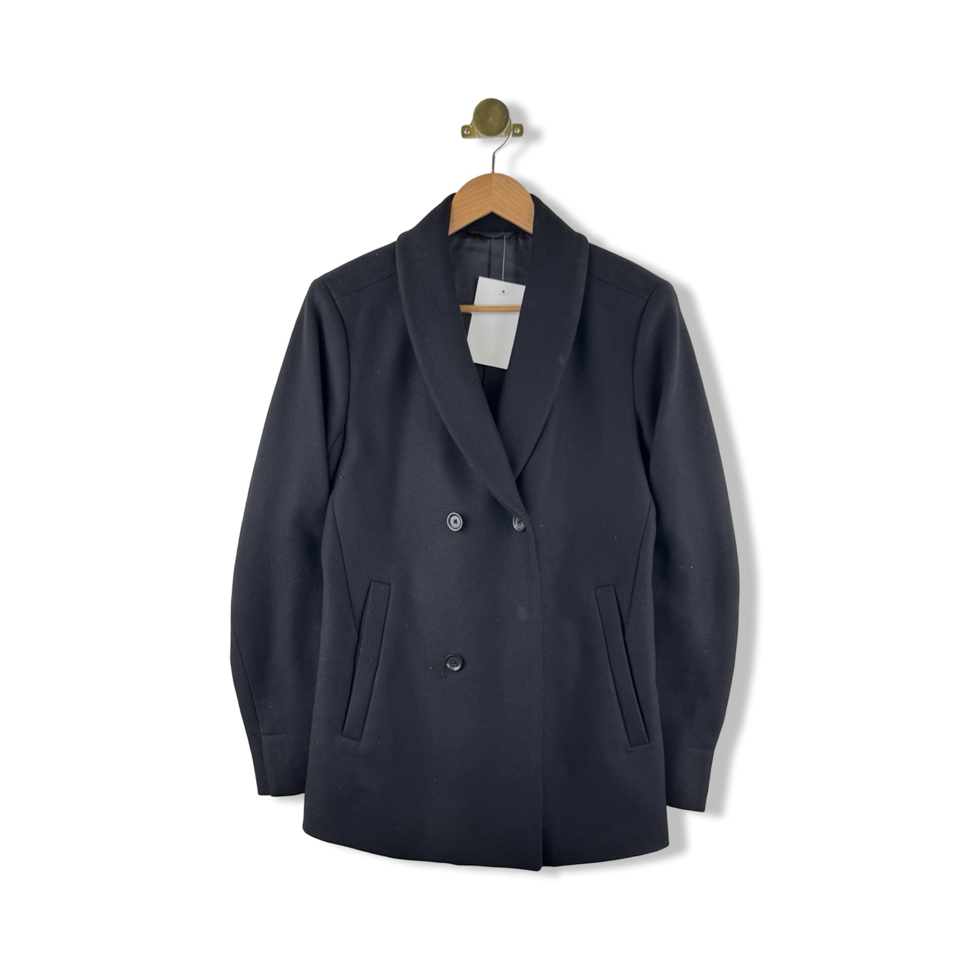 Theory Double Breasted Coat