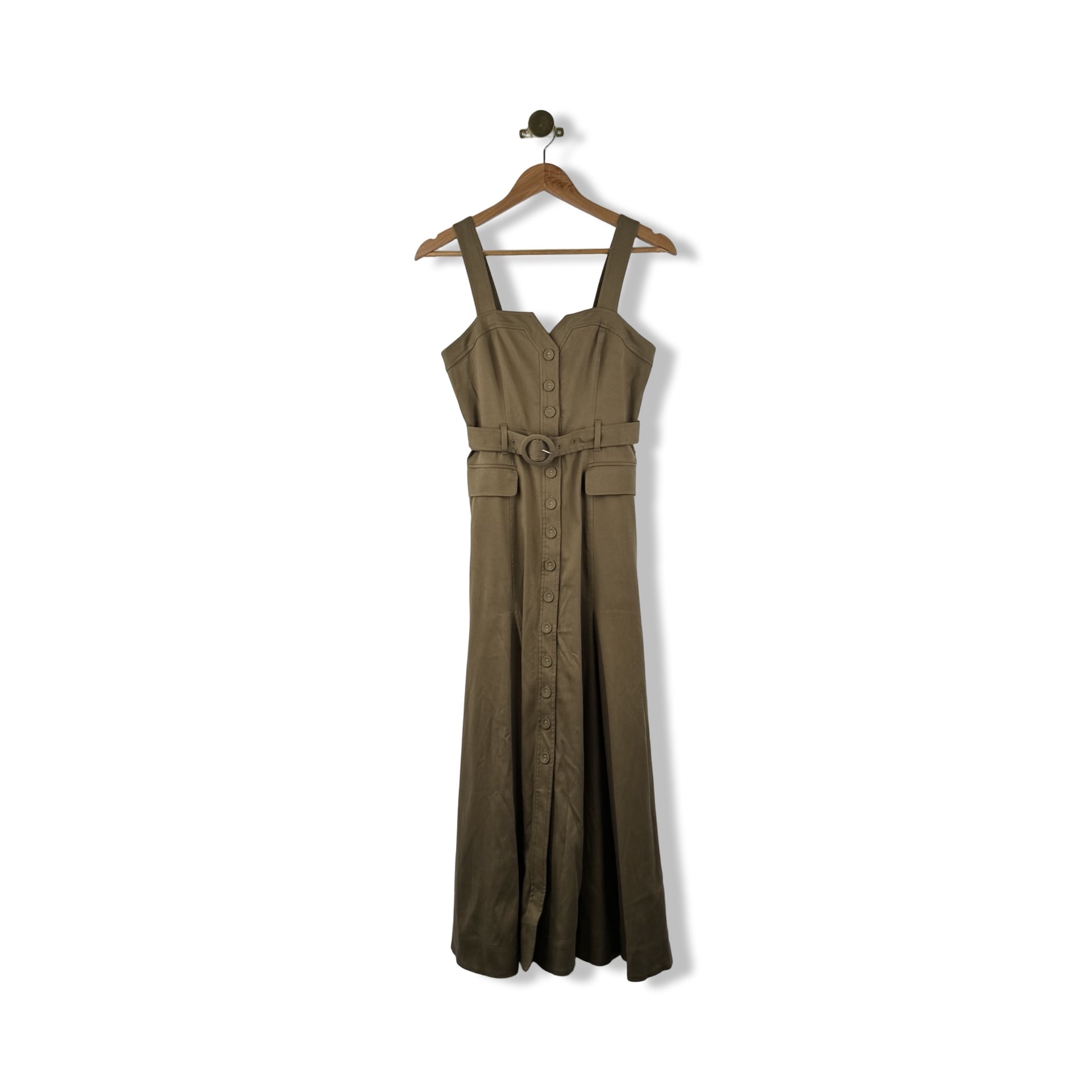 La Ligne Belted Sun Dress