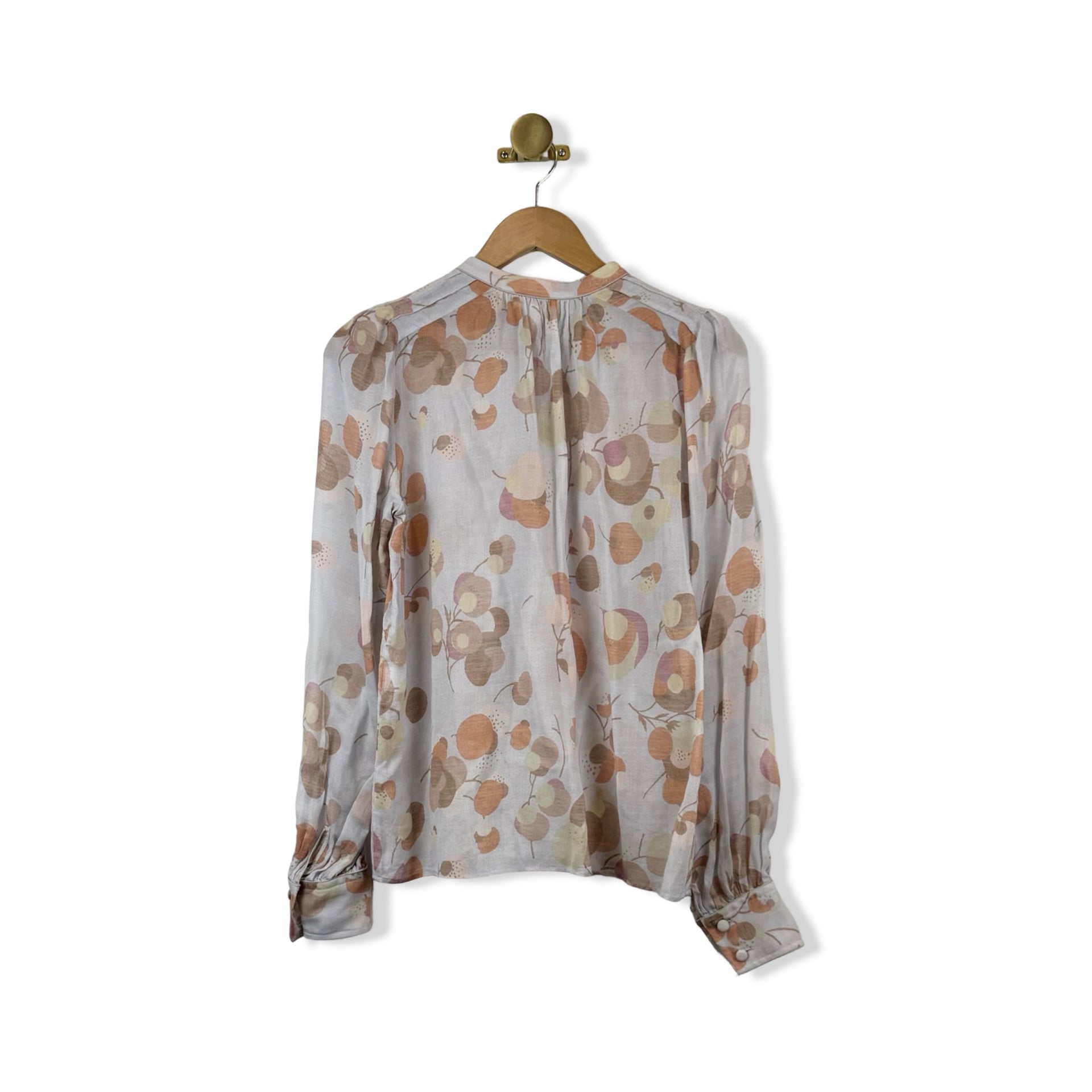 Marc Jacobs Sheer Floral Blouse