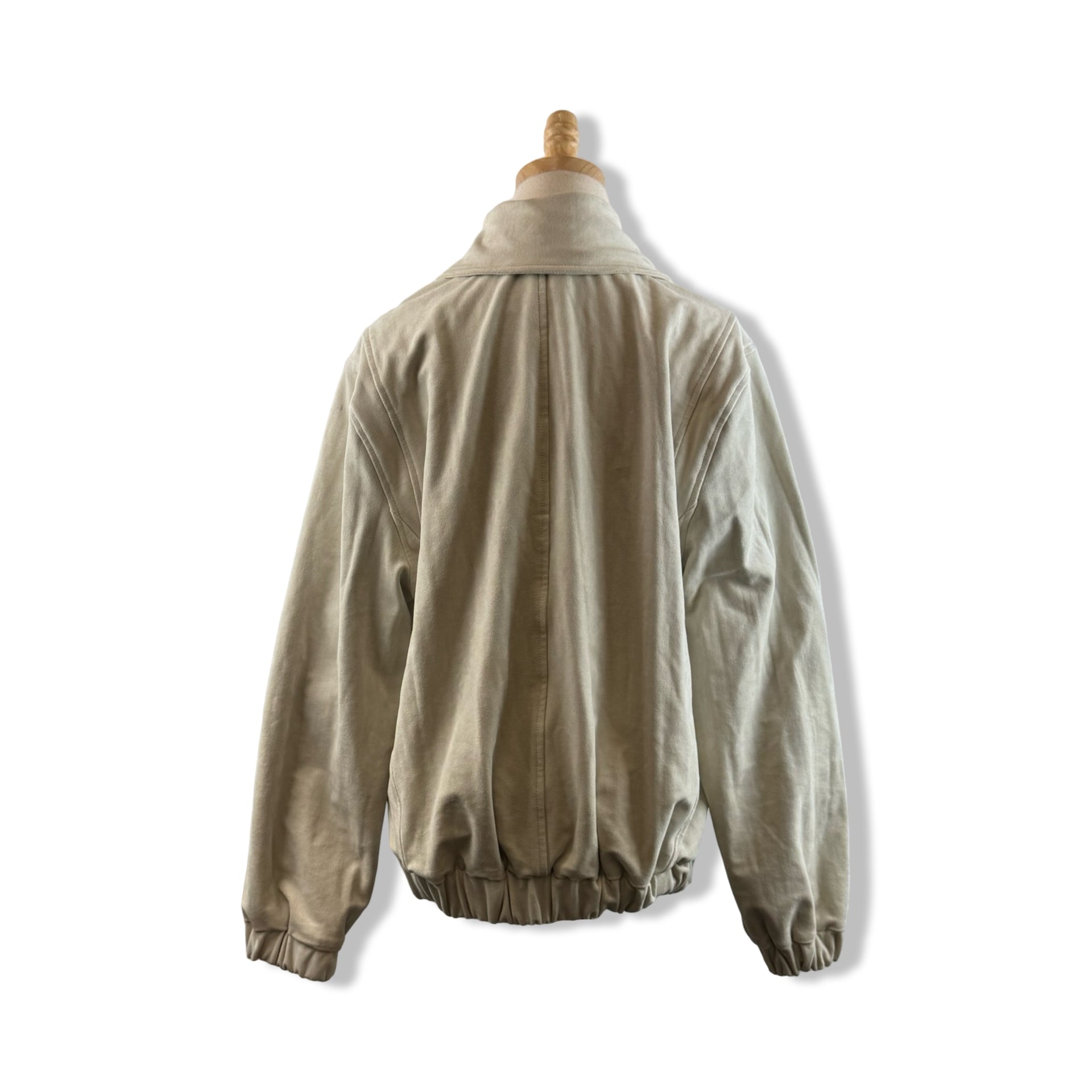 BLANKNYC Faux Suede Zip Jacket