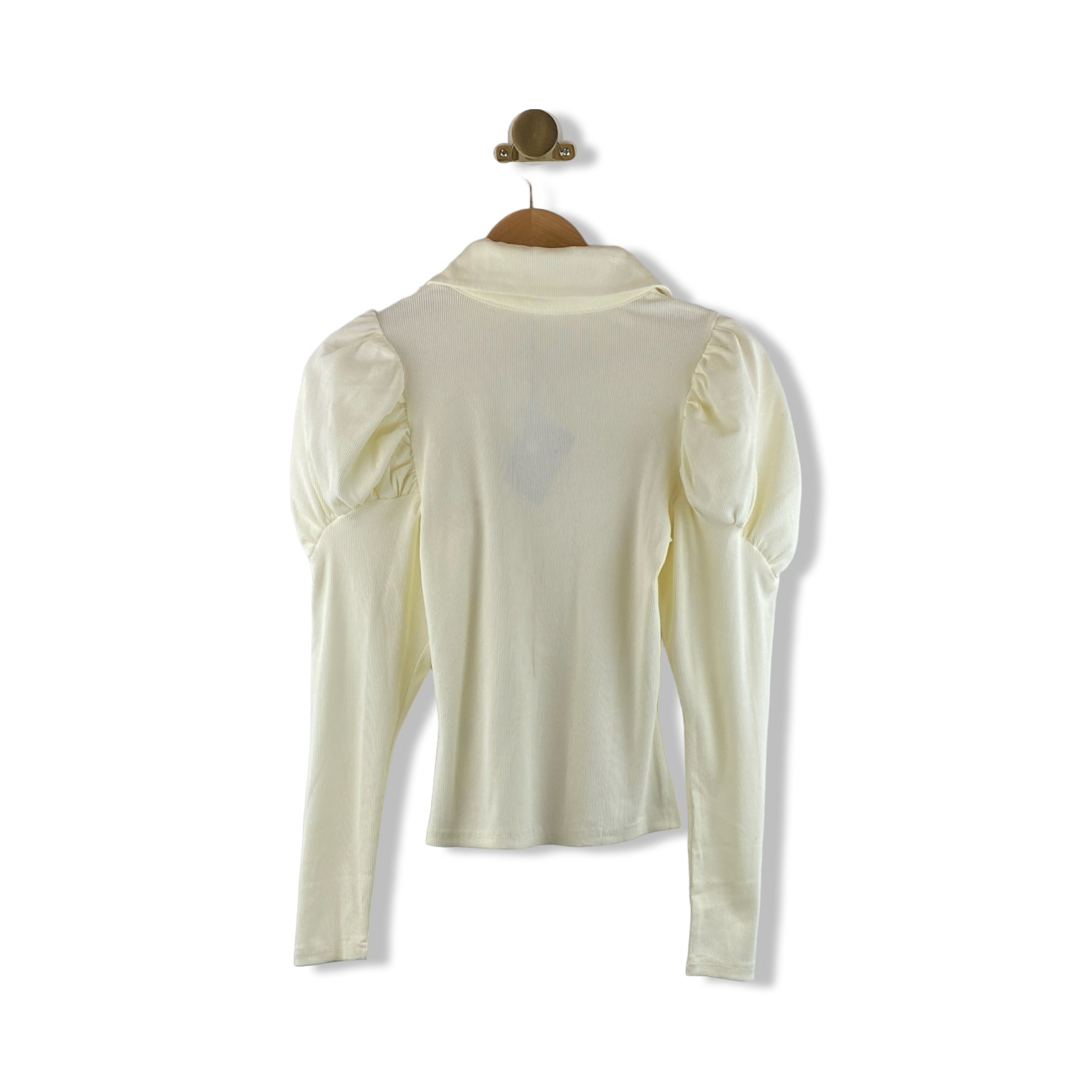 Area Stars Puff Sleeve Henley