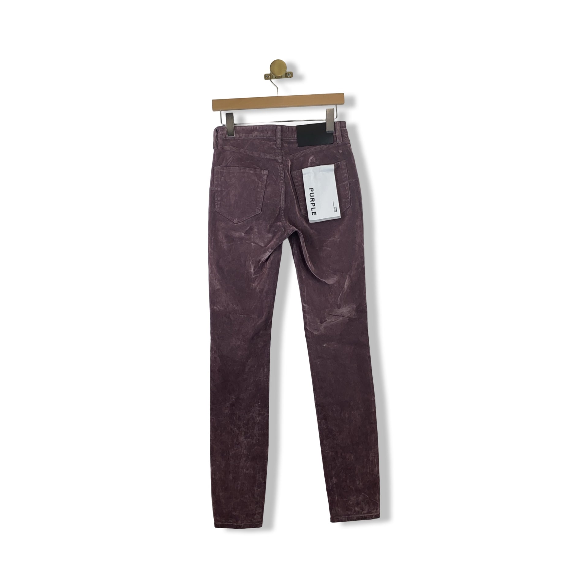 Purple Skinny Donna Jean